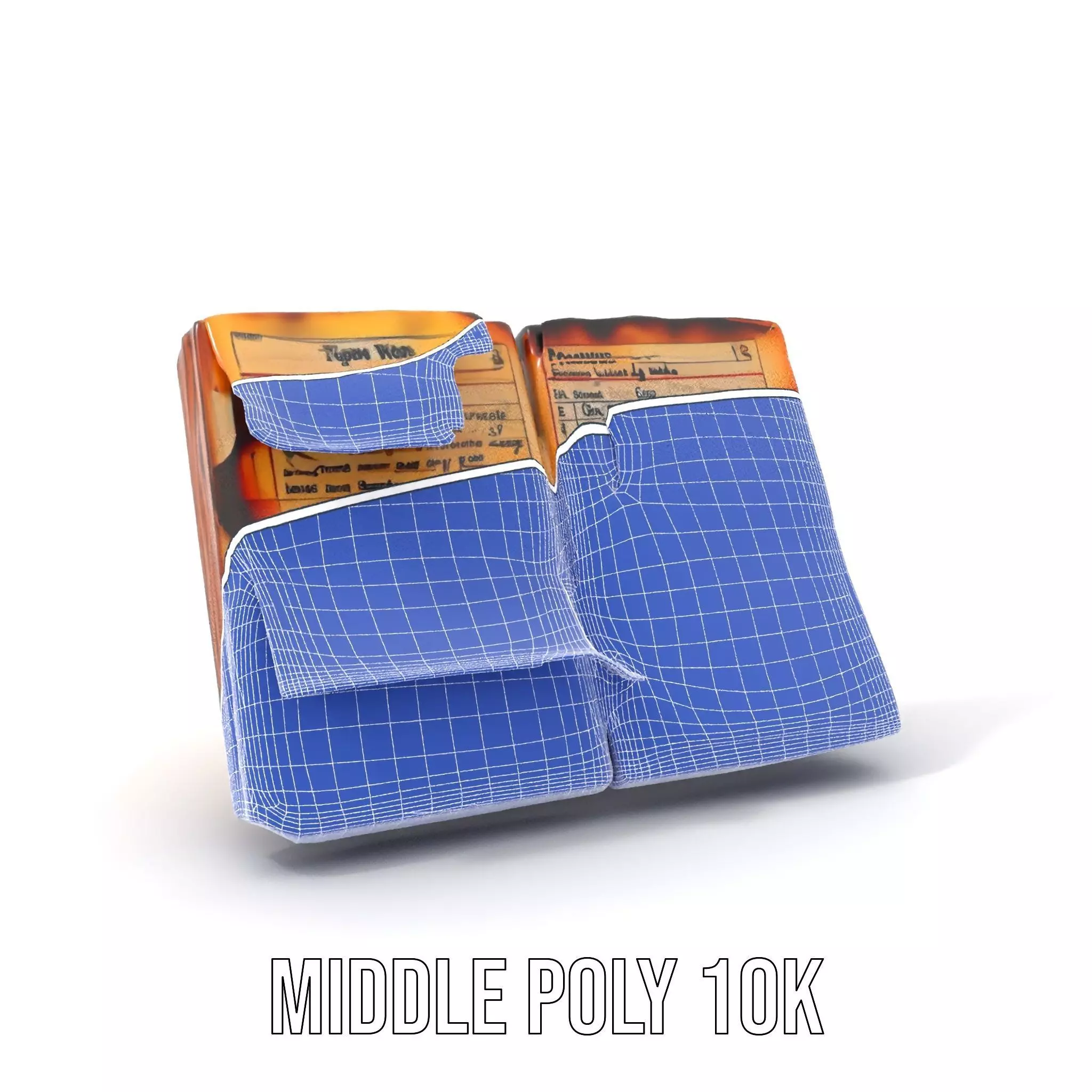 Burnt Book Pages Model Pack Texture_12