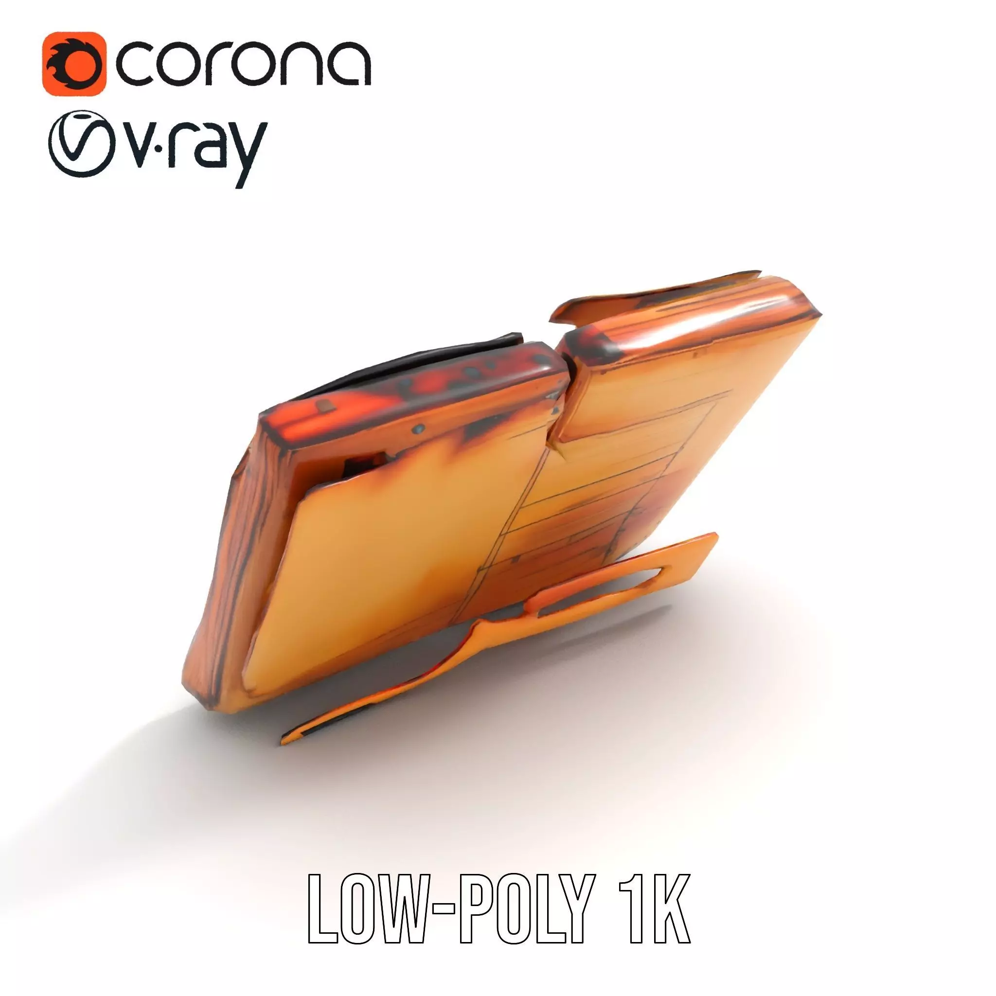 Burnt Book Pages Model Pack Texture_8