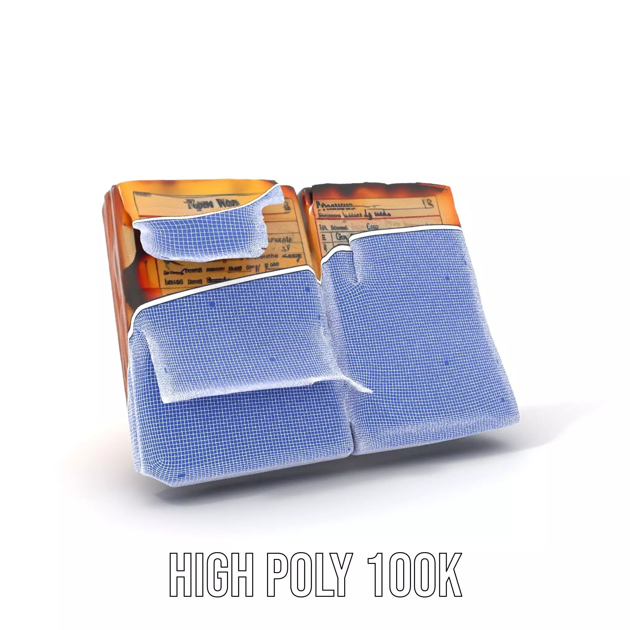 Burnt Book Pages Model Pack Texture_5