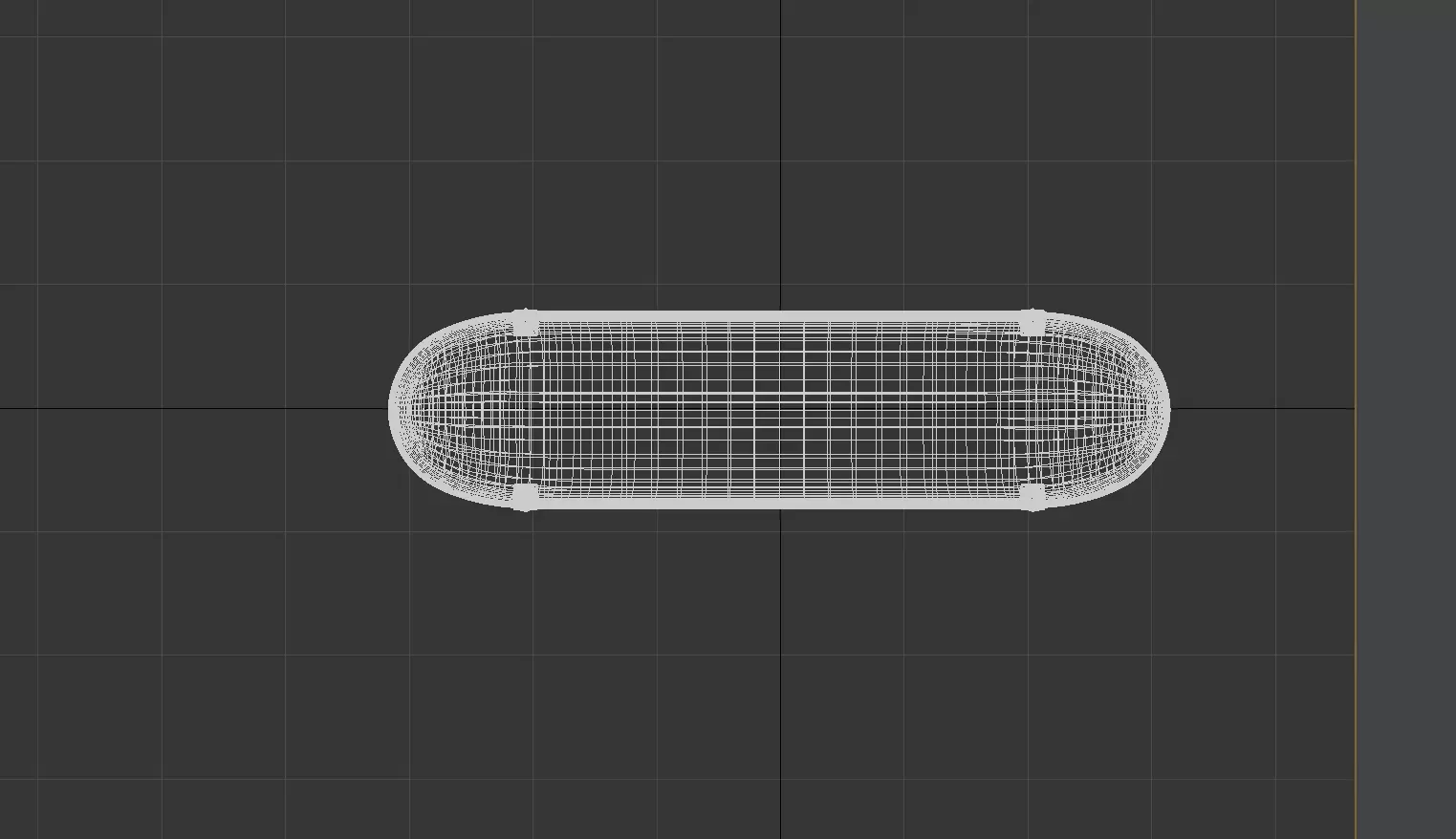 Antique Style Oval-End Upholstered Bench 3D model_12