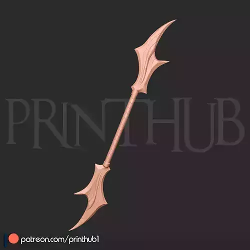 Onimusha 2  Senpumaru LV2 Sword Life Size Cosplay Prop STL