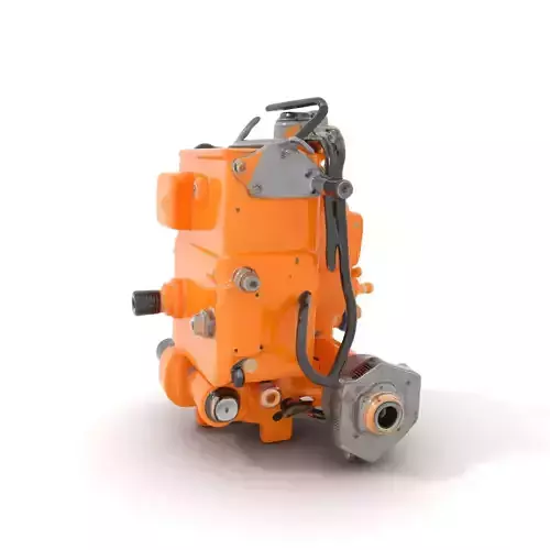 Industrial Gearbox Model Pack Low-poly 3D model