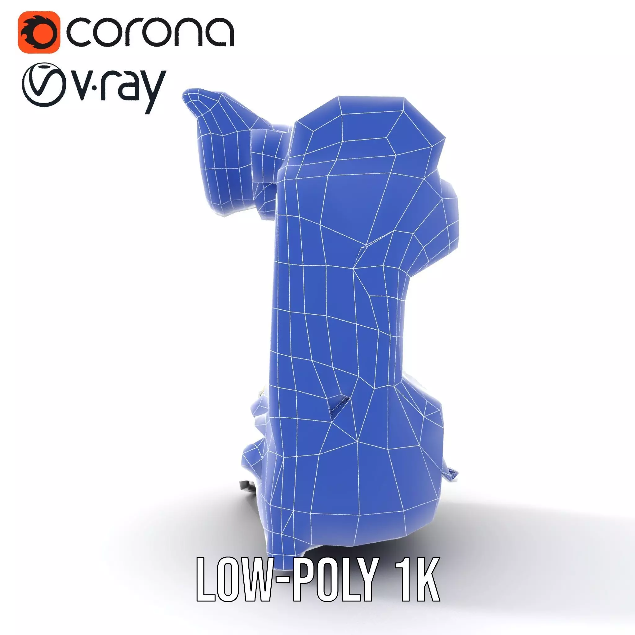 Retro Futuristic Device model pack Low-poly 3D model_28