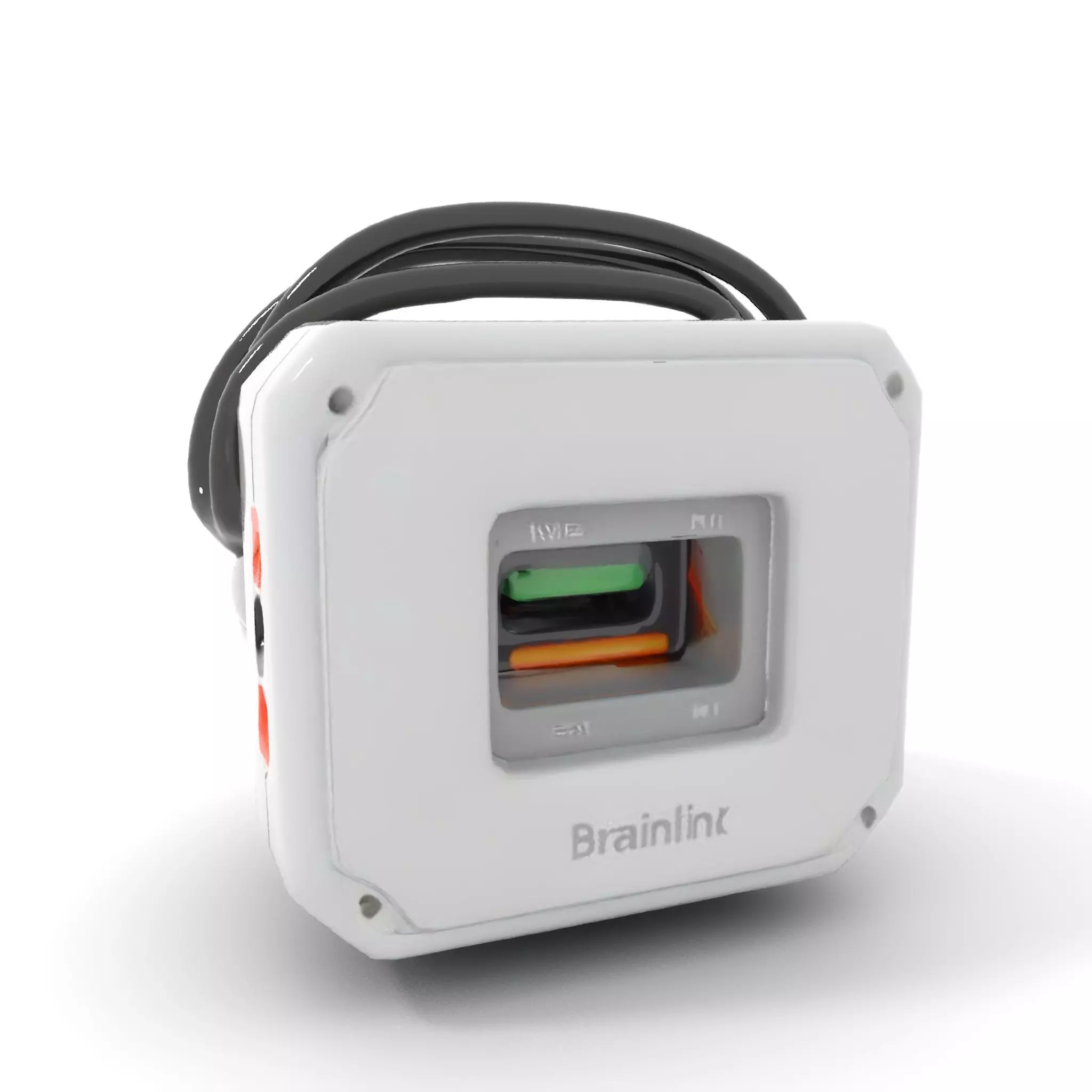 Futuristic Sensor Device Model Pack Low-poly 3D model_6