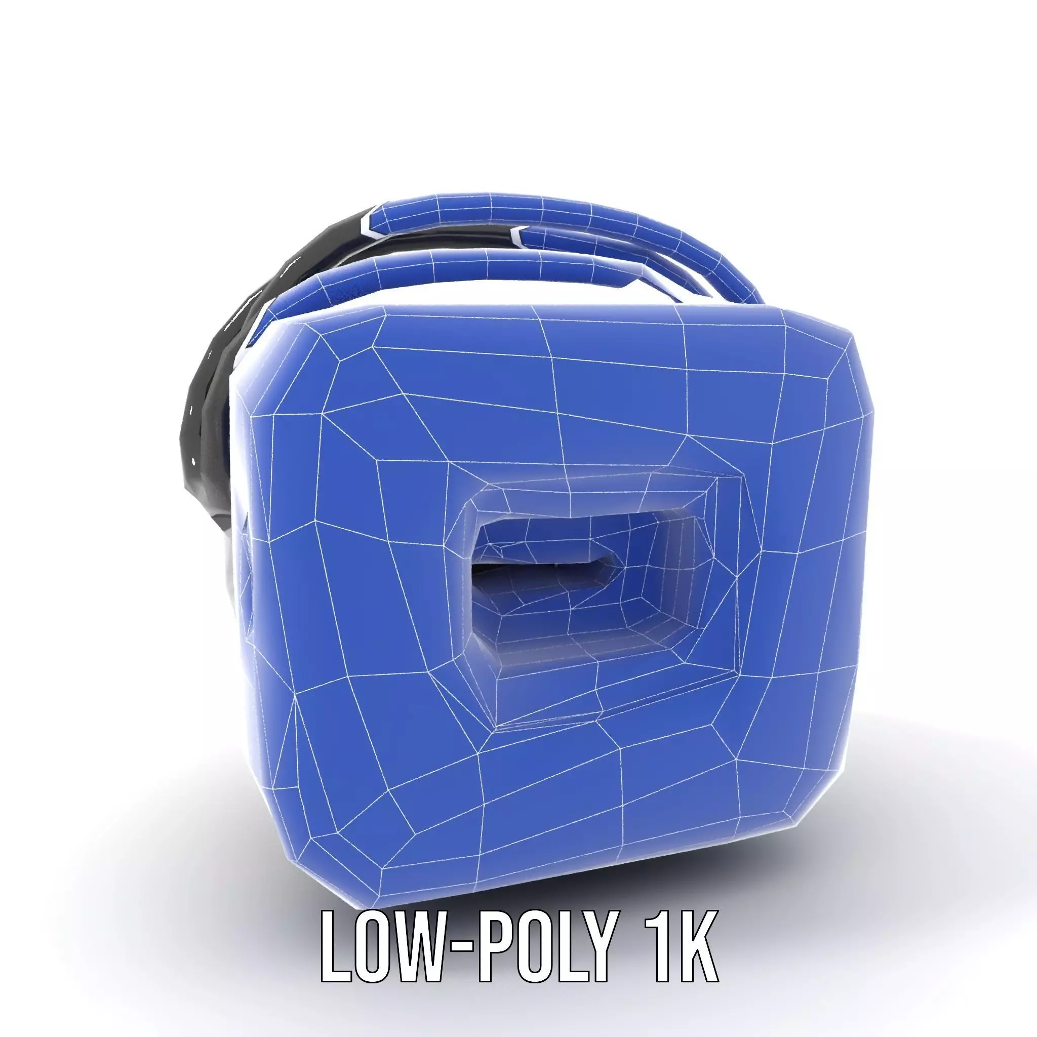 Futuristic Sensor Device Model Pack Low-poly 3D model_28