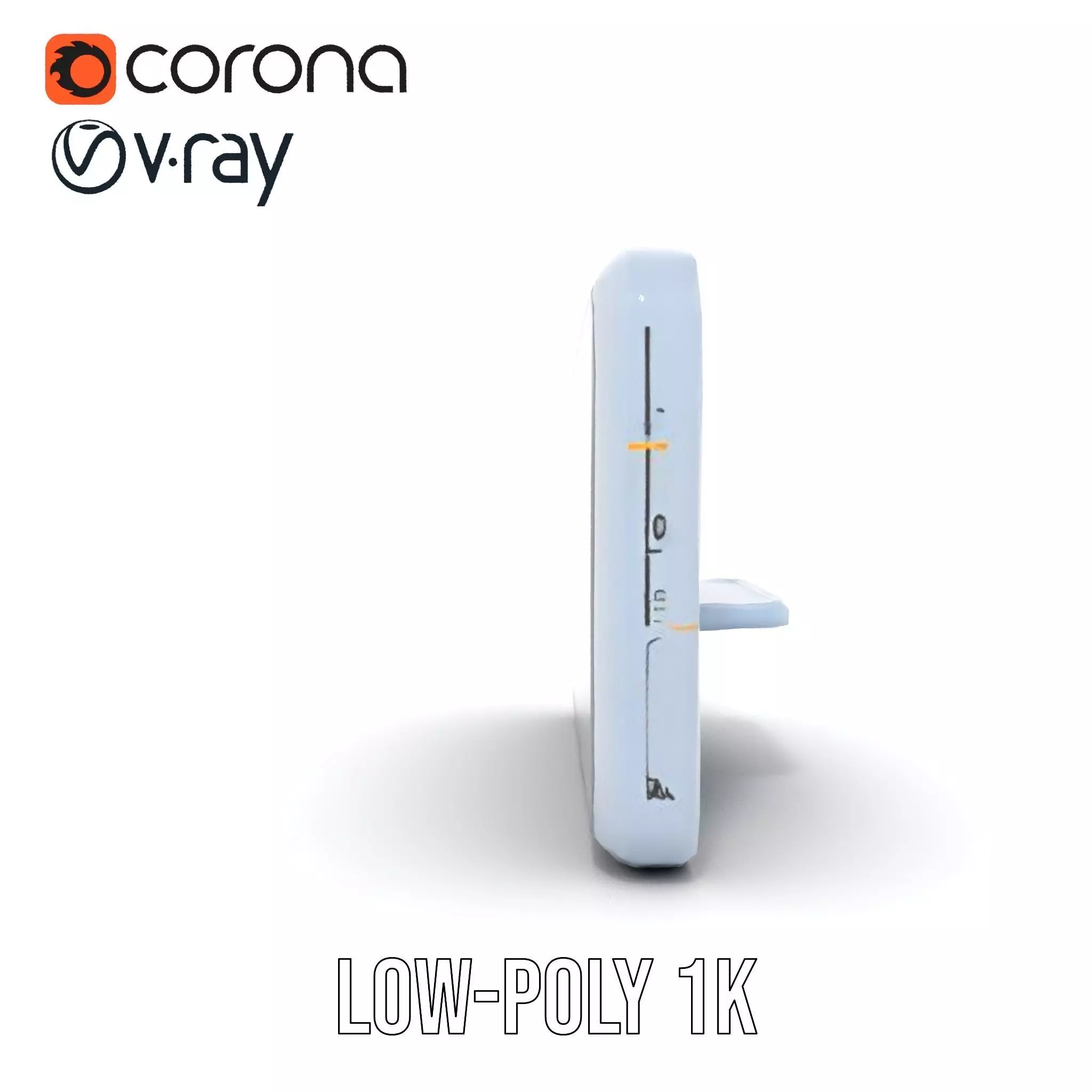 Futuristic Control Panel with Interactive Display model pack Low-poly 3D model_28