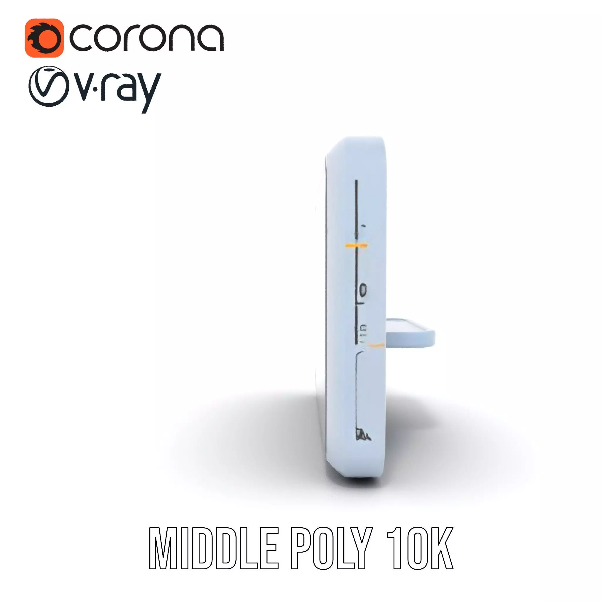 Futuristic Control Panel with Interactive Display model pack Low-poly 3D model_15