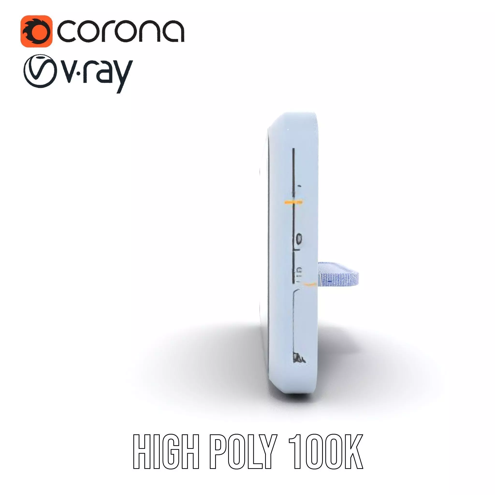 Futuristic Control Panel with Interactive Display model pack Low-poly 3D model_34