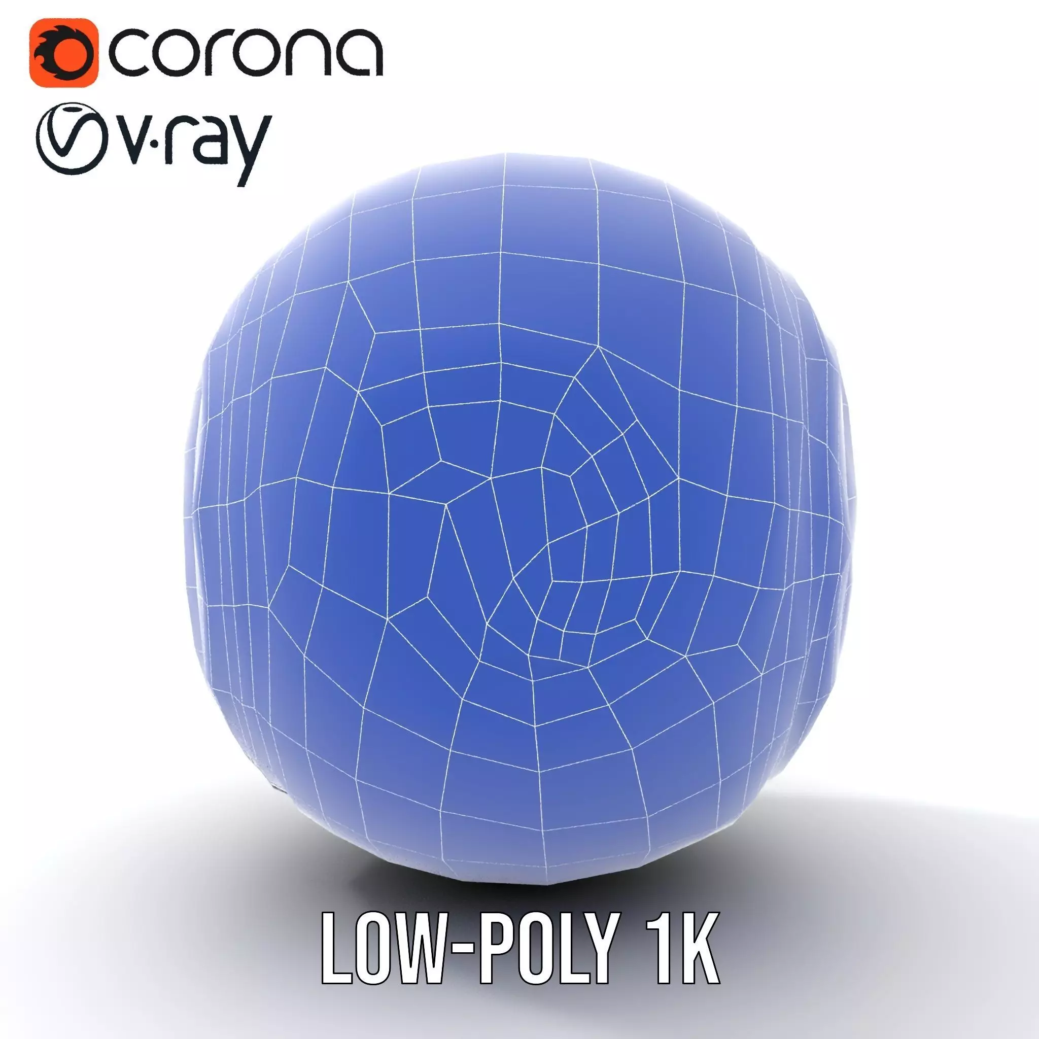 Futuristic Energy Sphere Model Pack Low-poly 3D model_27