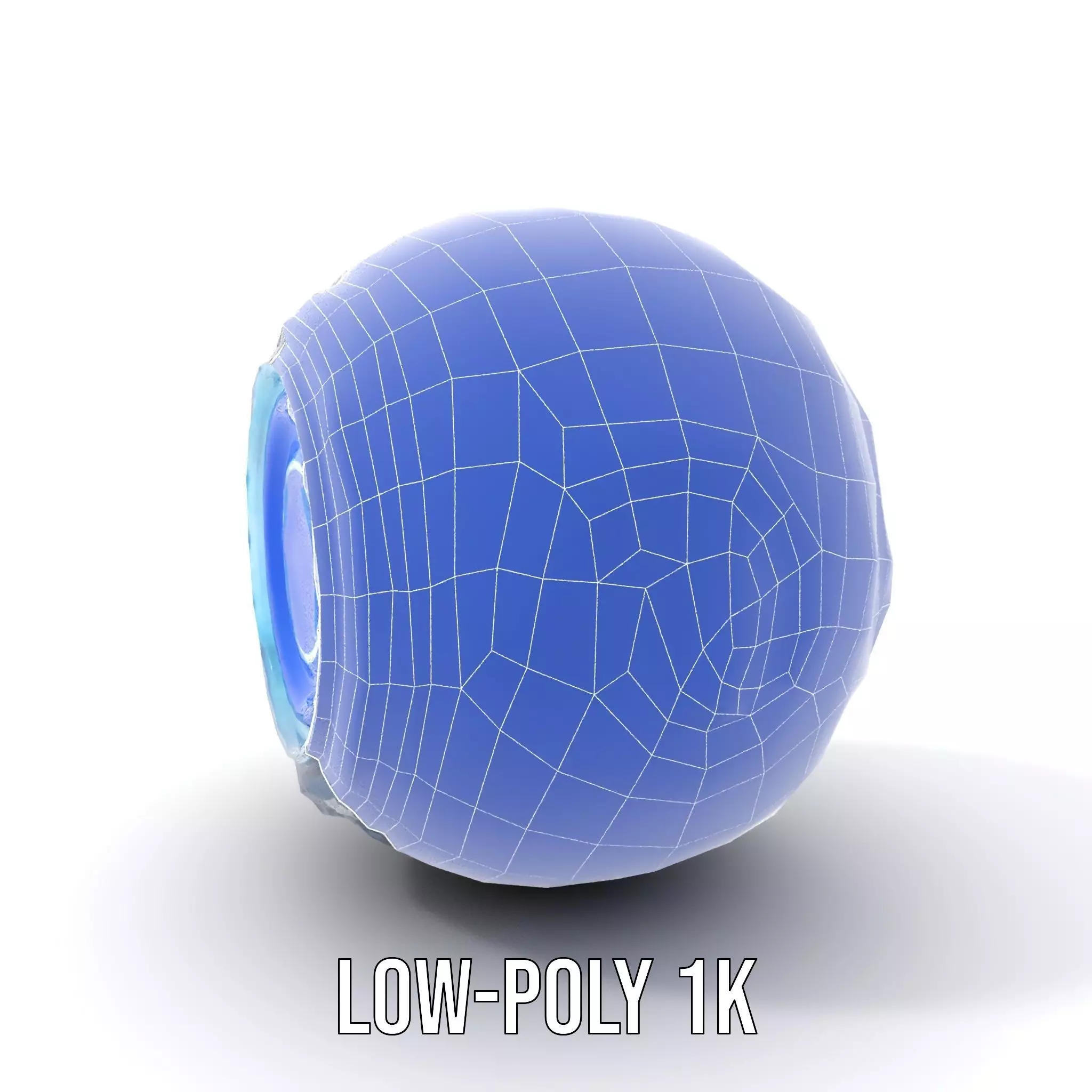 Futuristic Energy Sphere Model Pack Low-poly 3D model_17