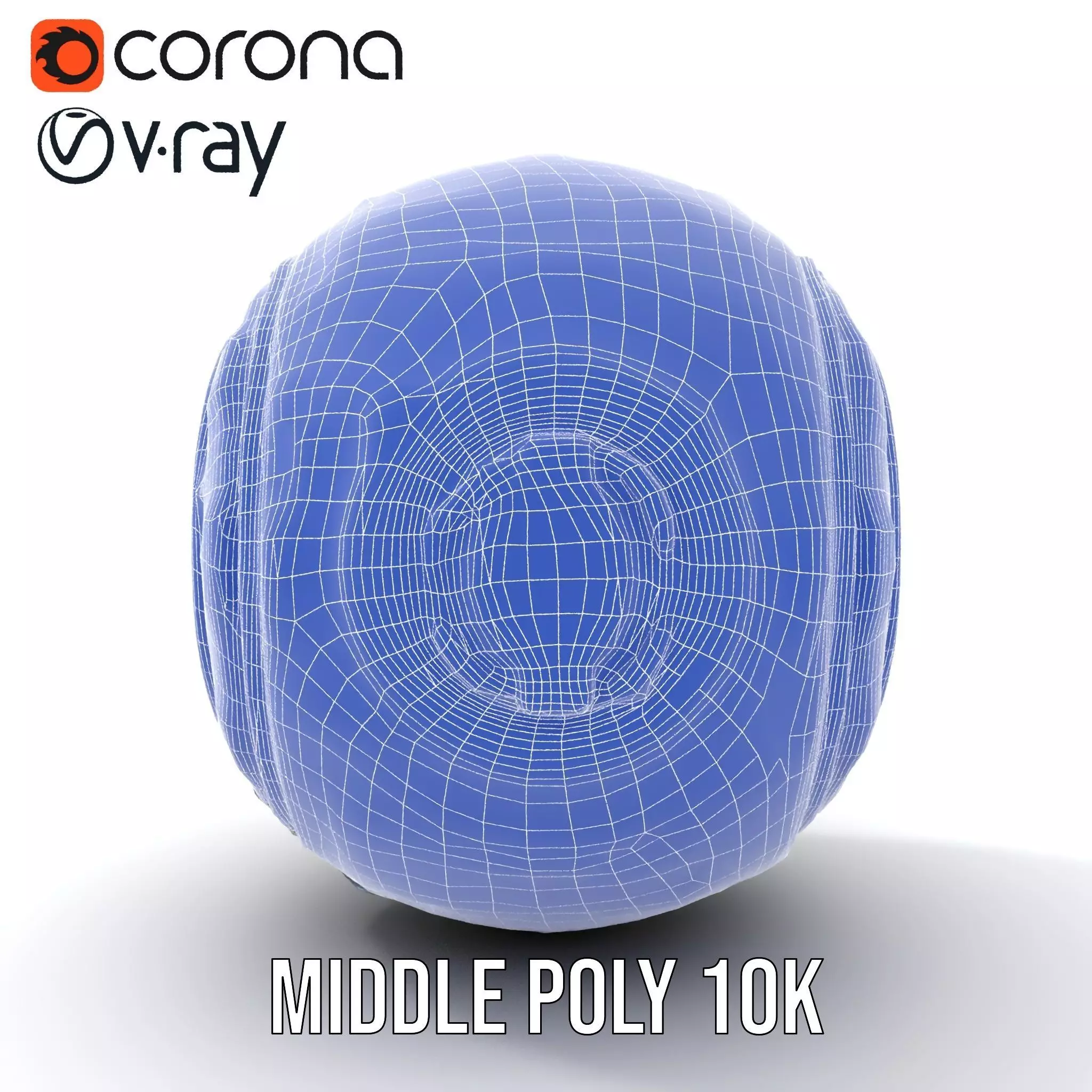 Futuristic Energy Sphere Model Pack Low-poly 3D model_26