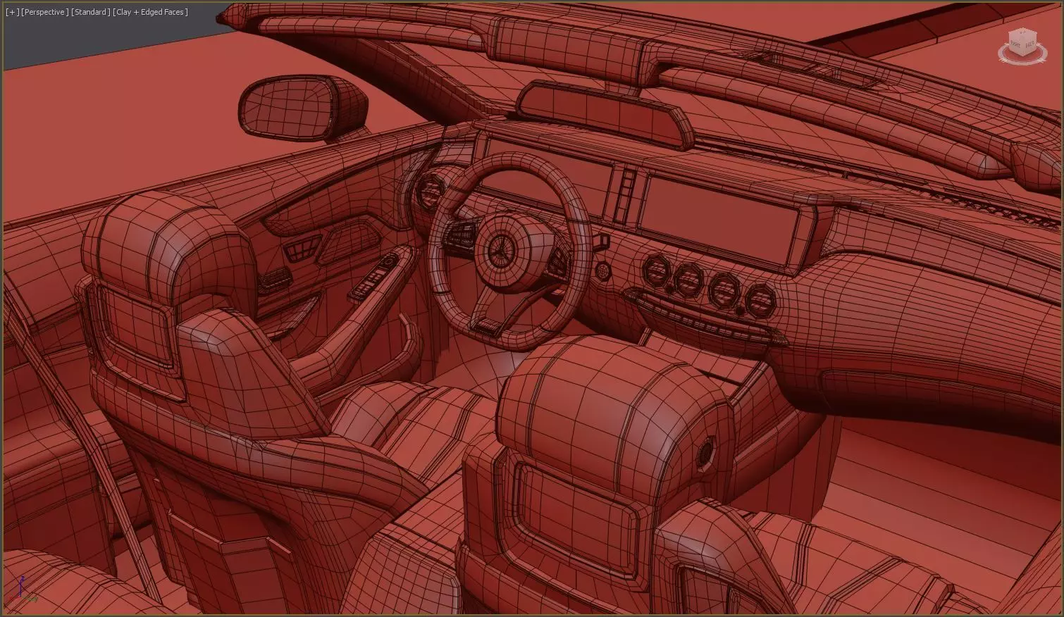 Mercedes Maybach Coupe Cabriolet 3D print model_14