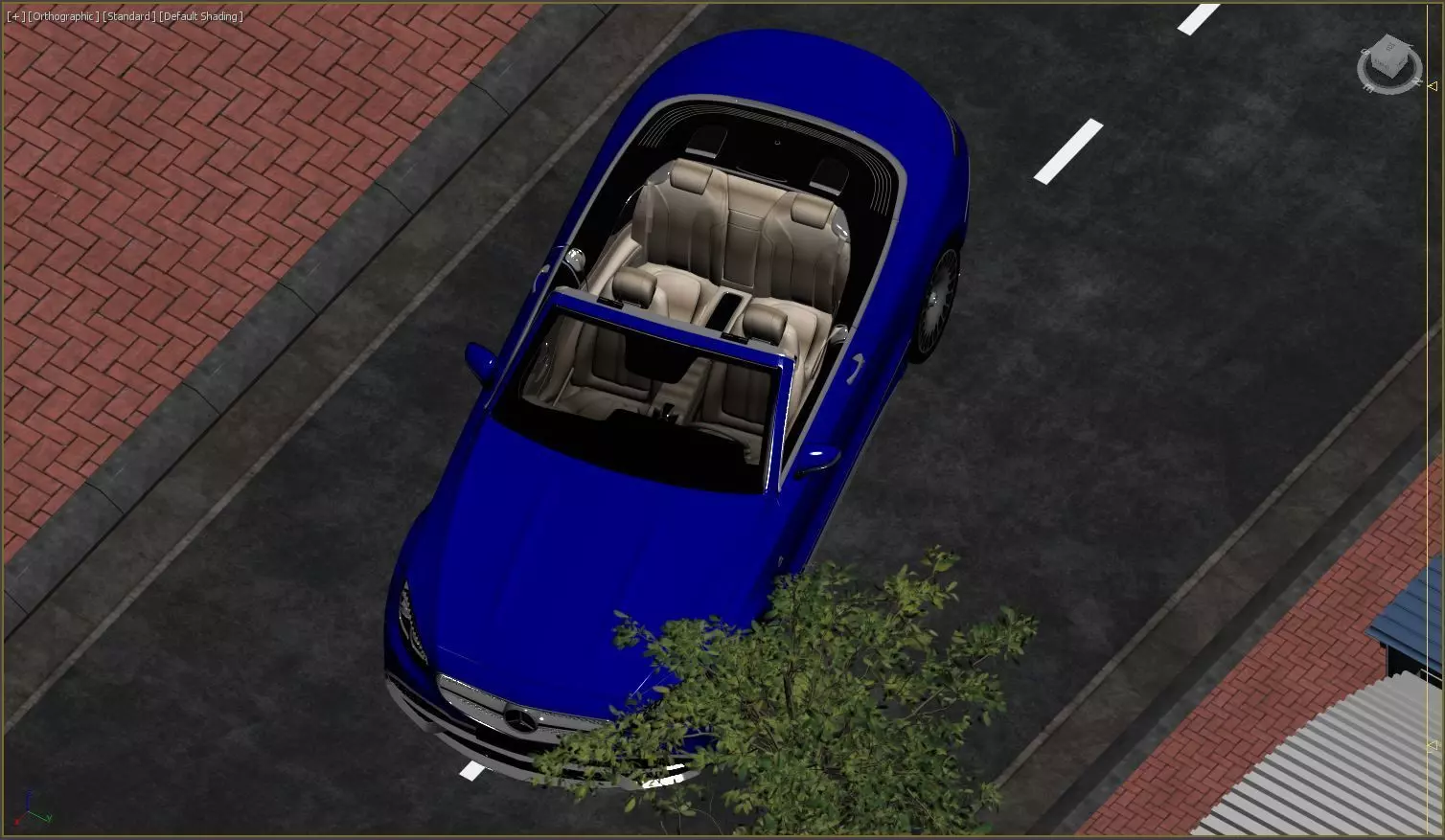 Mercedes Maybach Coupe Cabriolet 3D print model_17