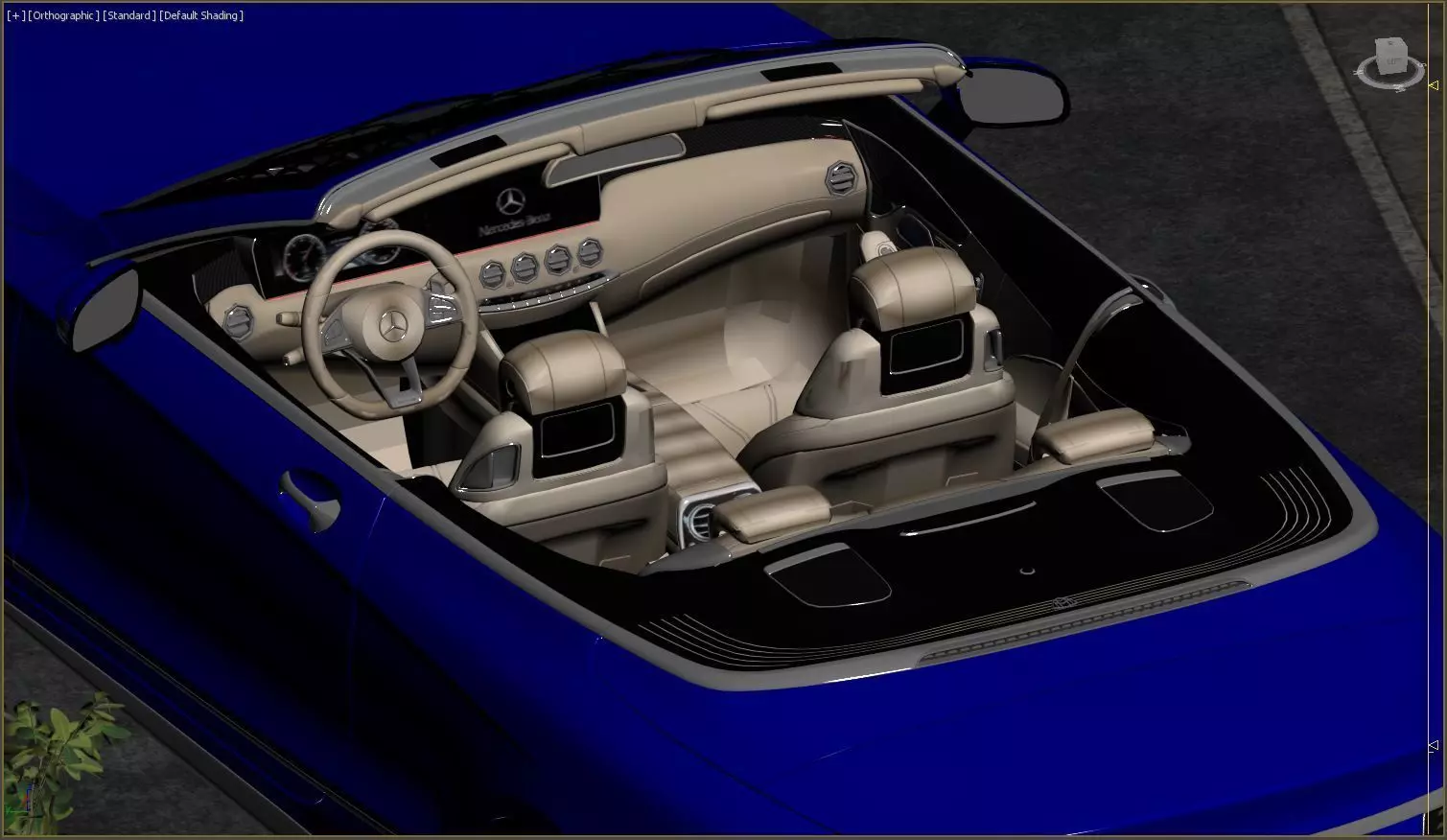 Mercedes Maybach Coupe Cabriolet 3D print model_18