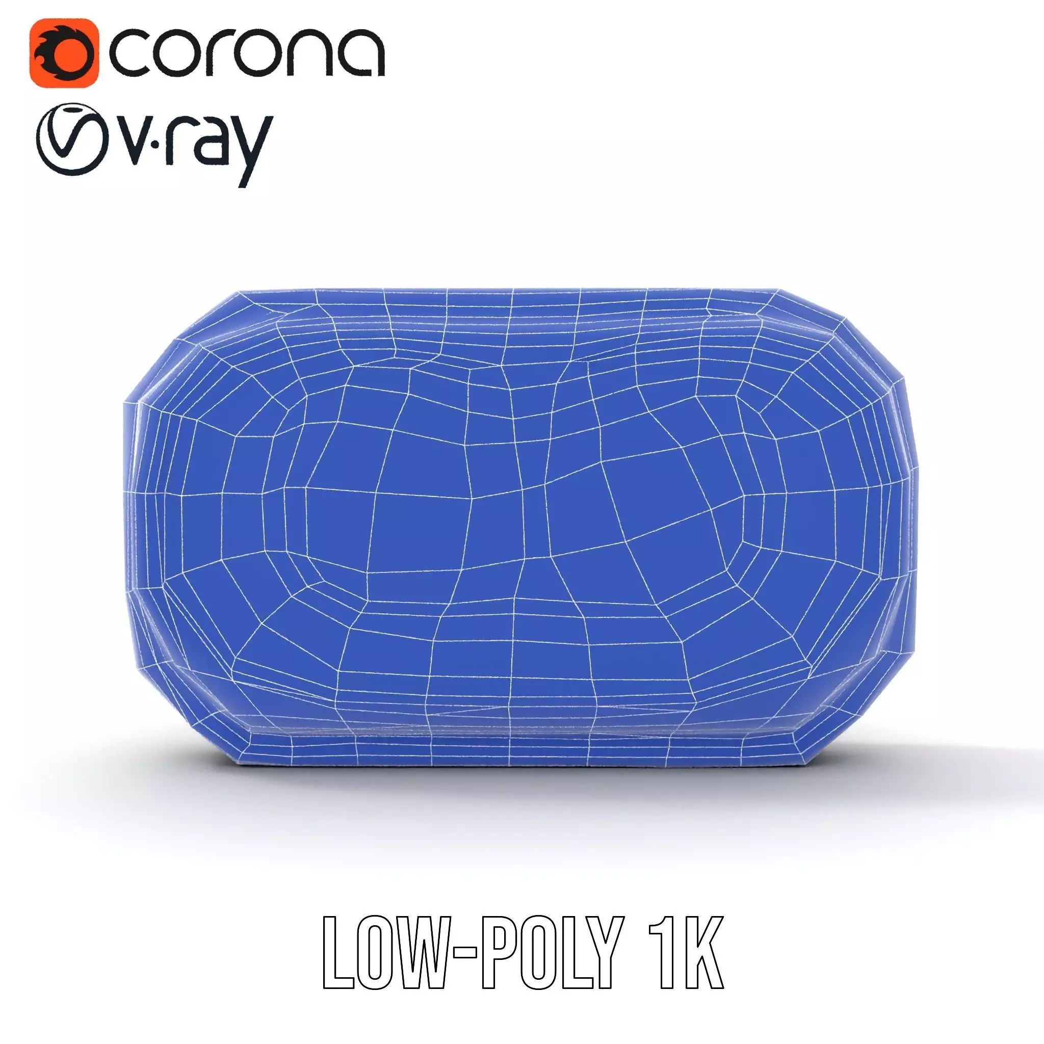 Futuristic Control Panel Model Pack with Interactive Displays Low-poly 3D model_28