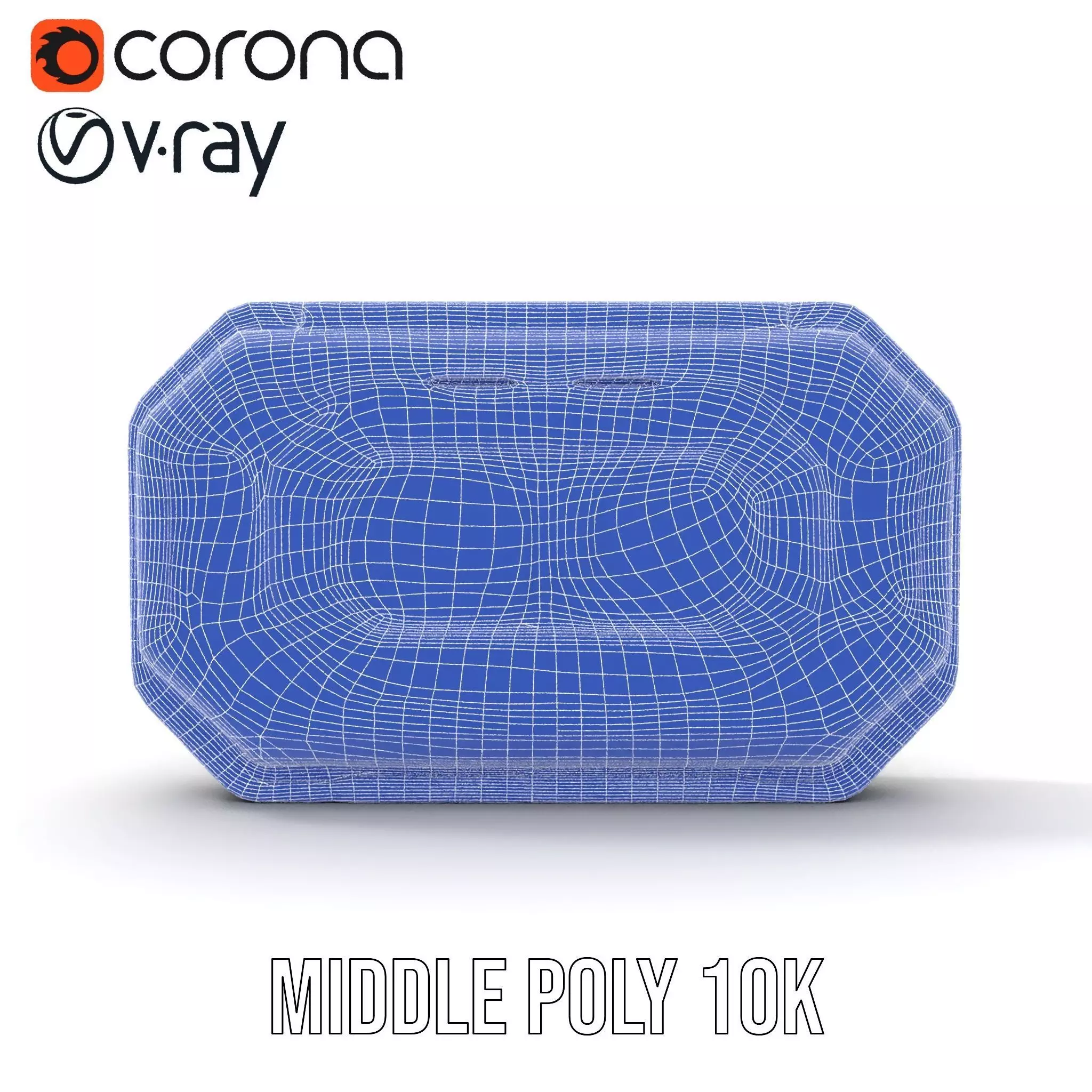 Futuristic Control Panel Model Pack with Interactive Displays Low-poly 3D model_24