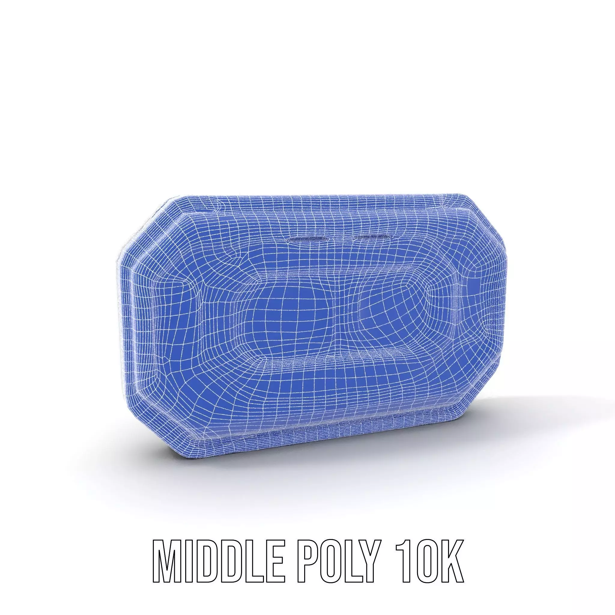 Futuristic Control Panel Model Pack with Interactive Displays Low-poly 3D model_5