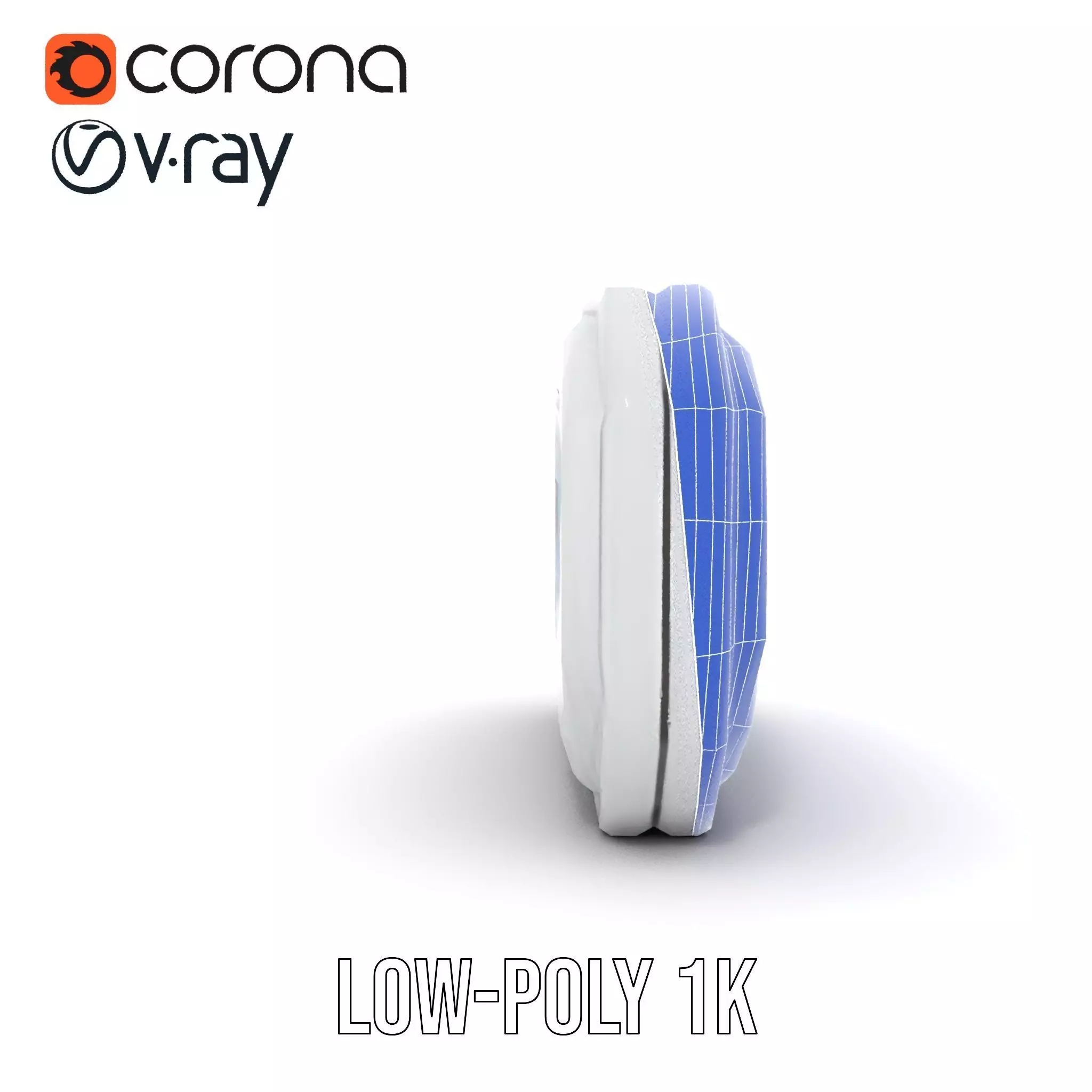 Futuristic Control Panel Model Pack with Interactive Displays Low-poly 3D model_25