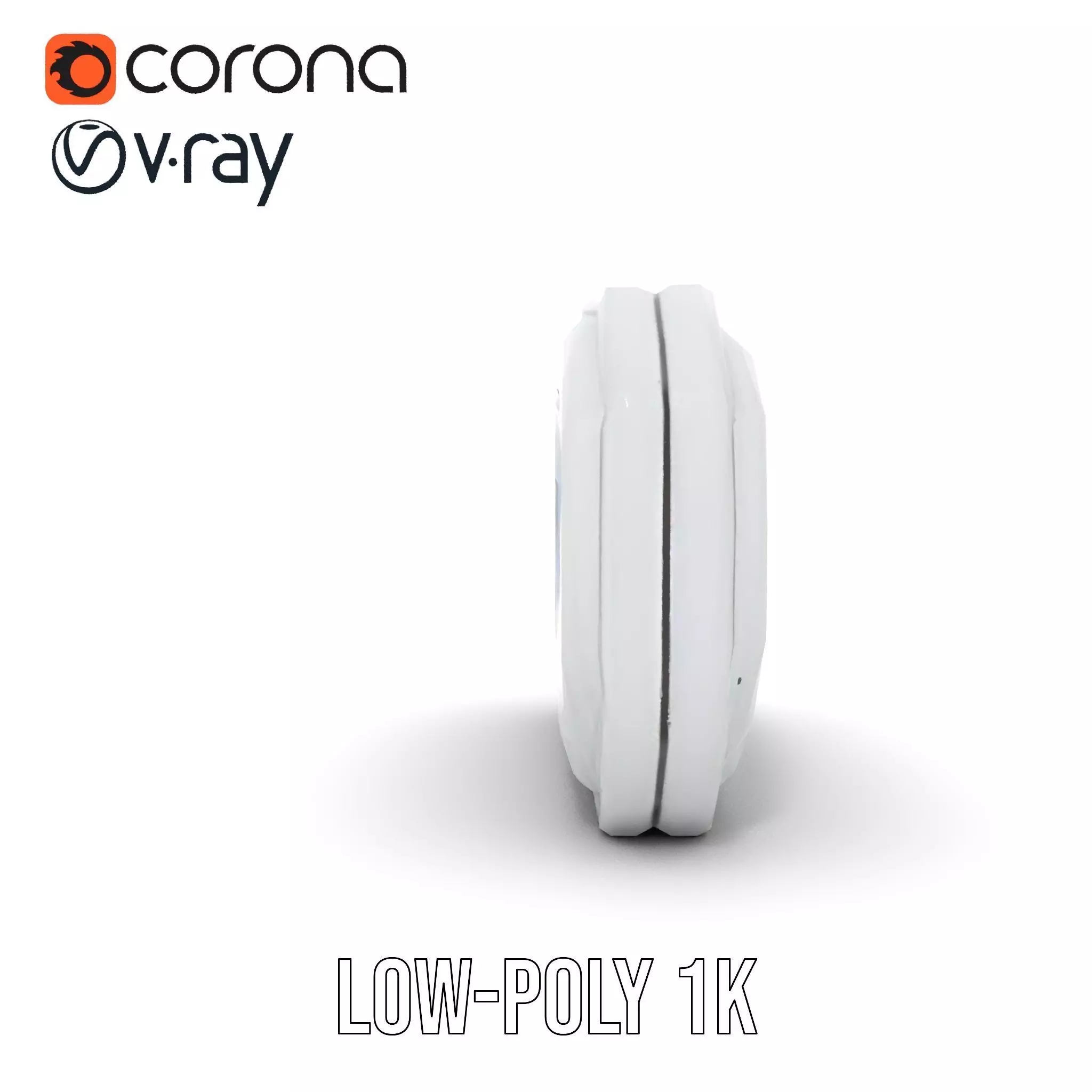 Futuristic Control Panel Model Pack with Interactive Displays Low-poly 3D model_16