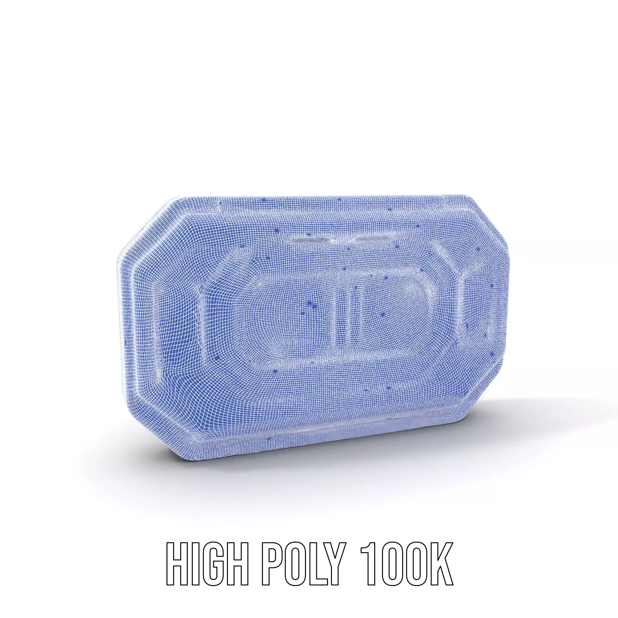 Futuristic Control Panel Model Pack with Interactive Displays Low-poly 3D model_4