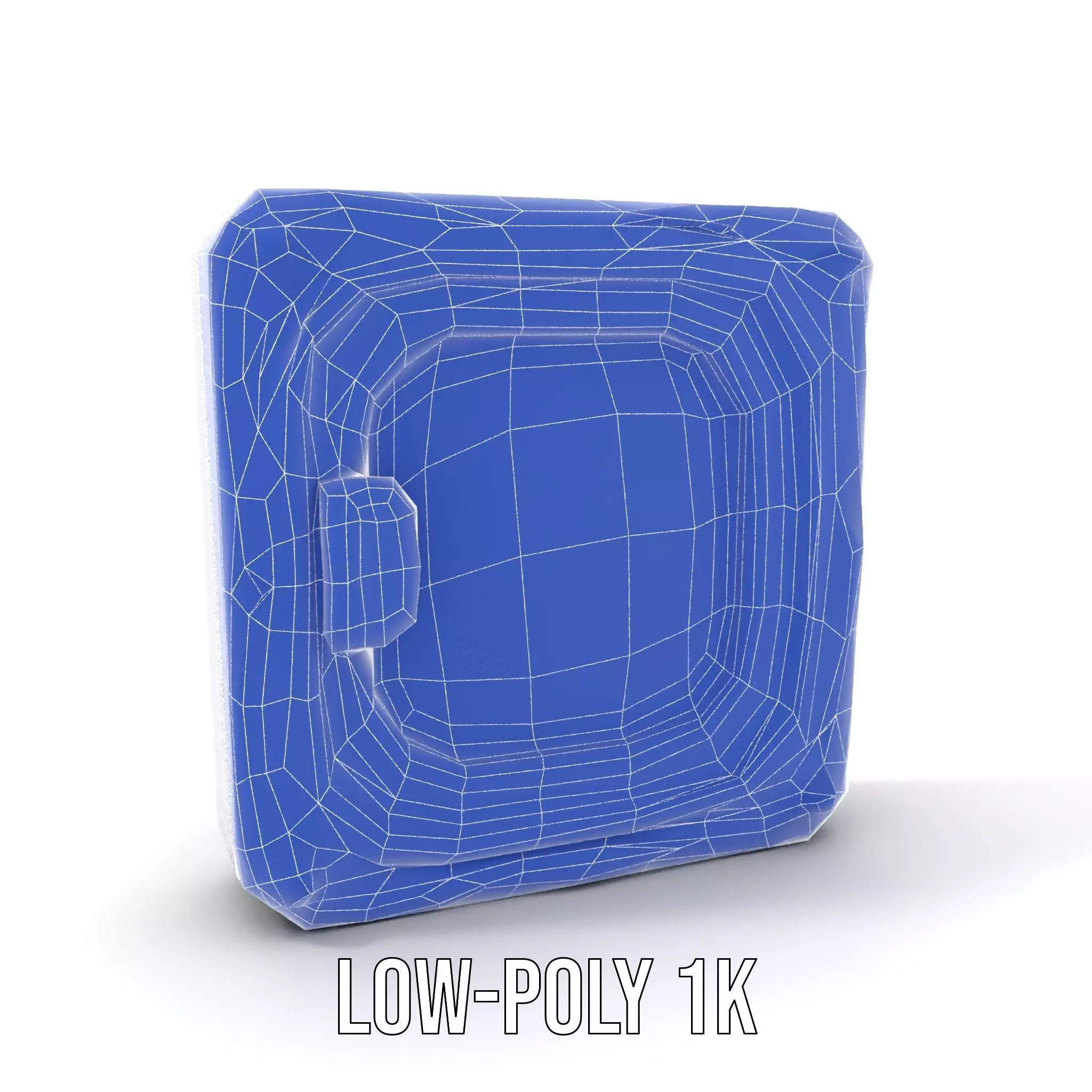 SciFi Door Model Pack with LED Accents Low-poly 3D model_16