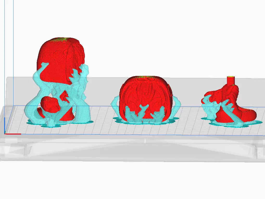 Orochimaru and Kabuto Funko Pops from naruto 3D print model_15