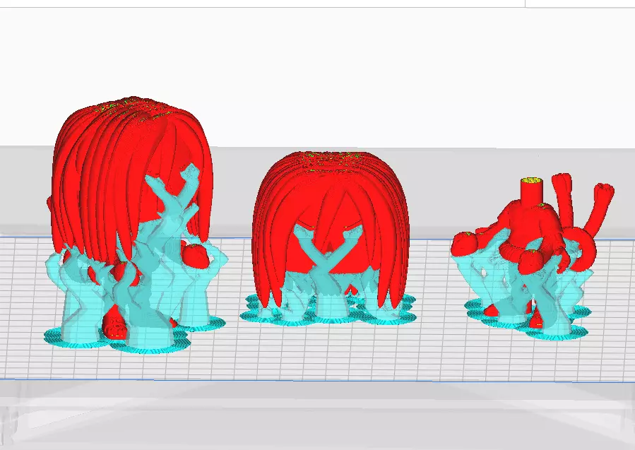 Orochimaru and Kabuto Funko Pops from naruto 3D print model_14