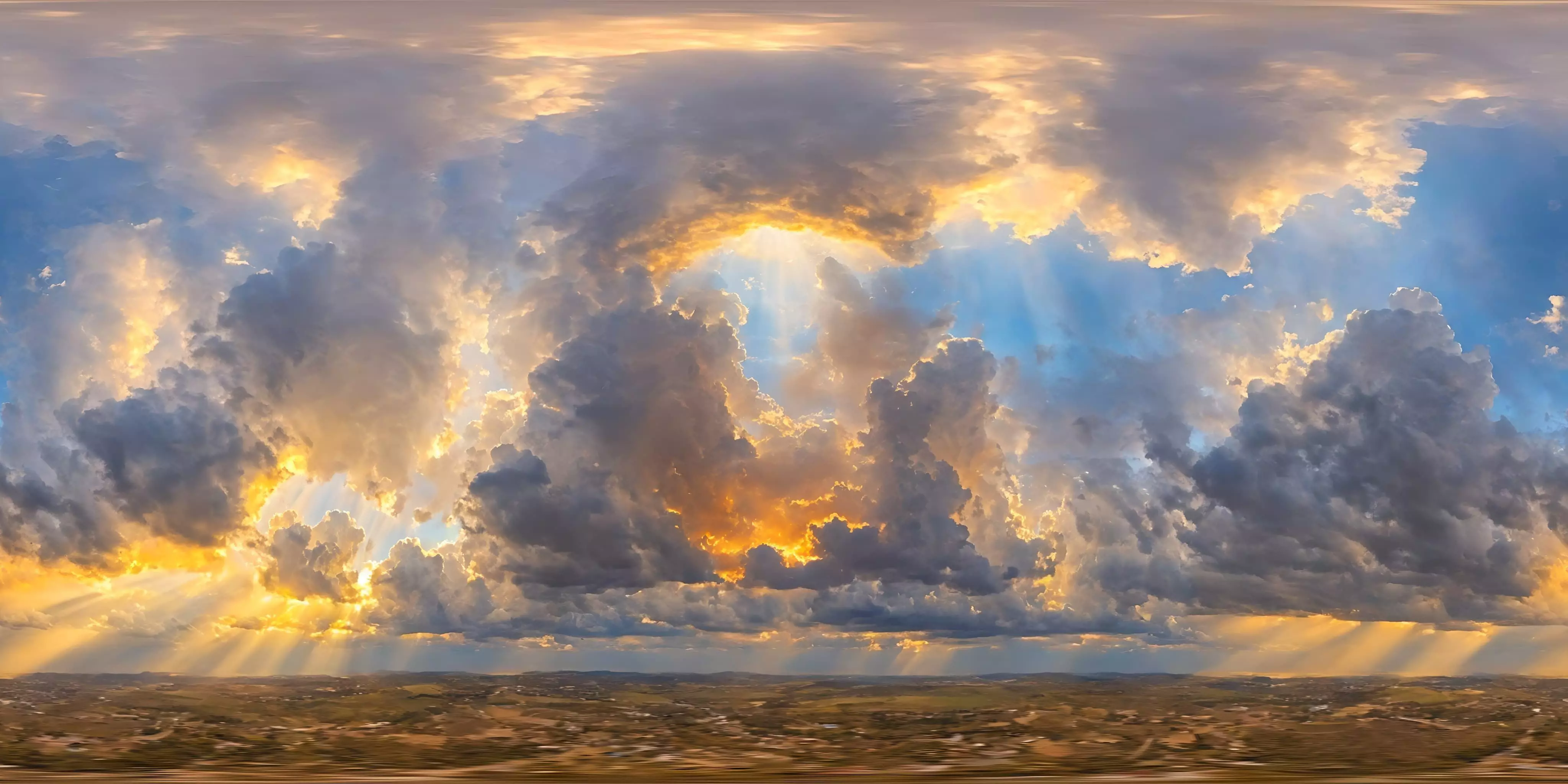 8K Evening HDRI Sky Environment Pack for Render Engines Texture_18