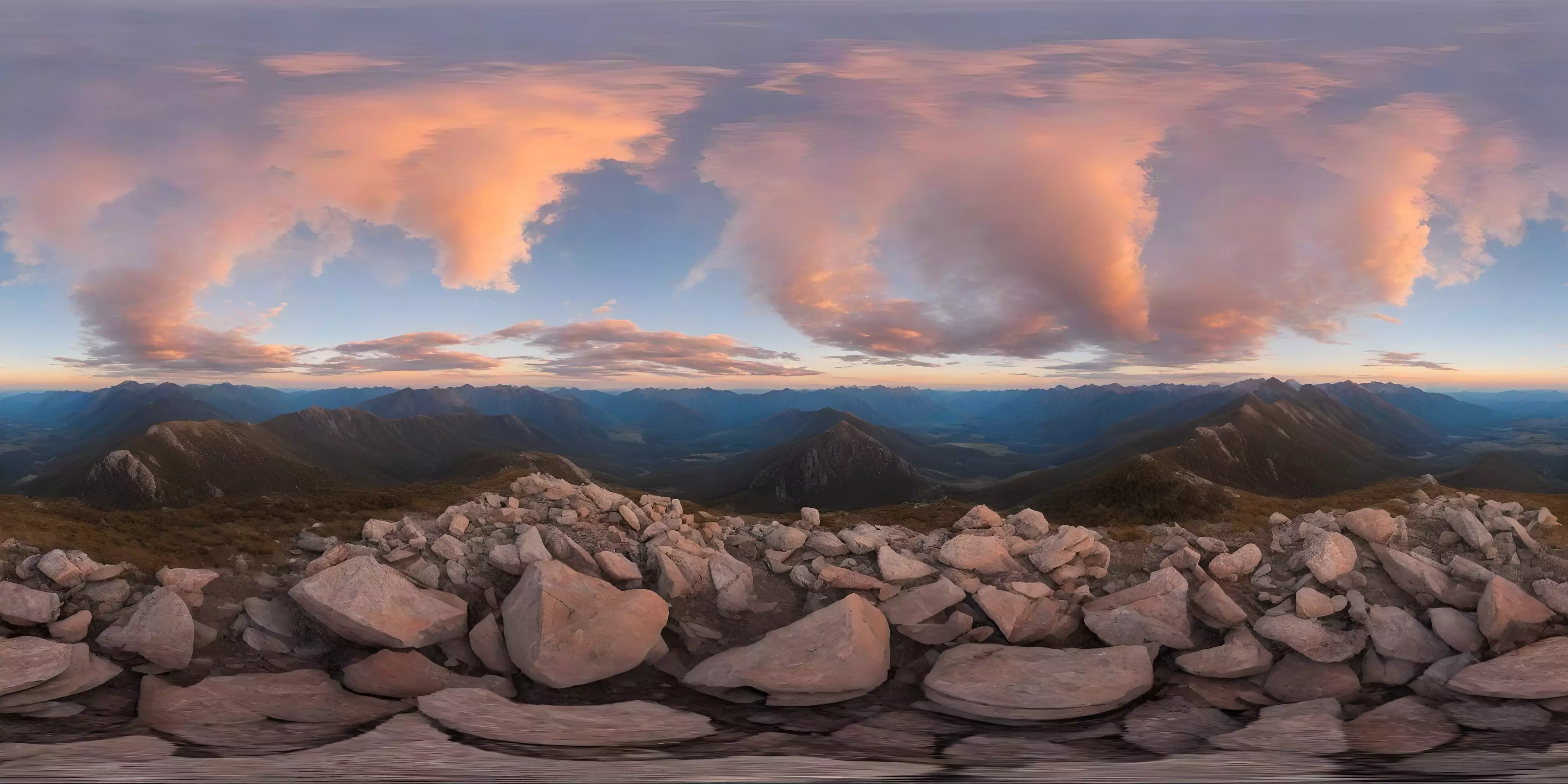 8K Evening HDRI Sky Environment Pack for Render Engines Texture_6