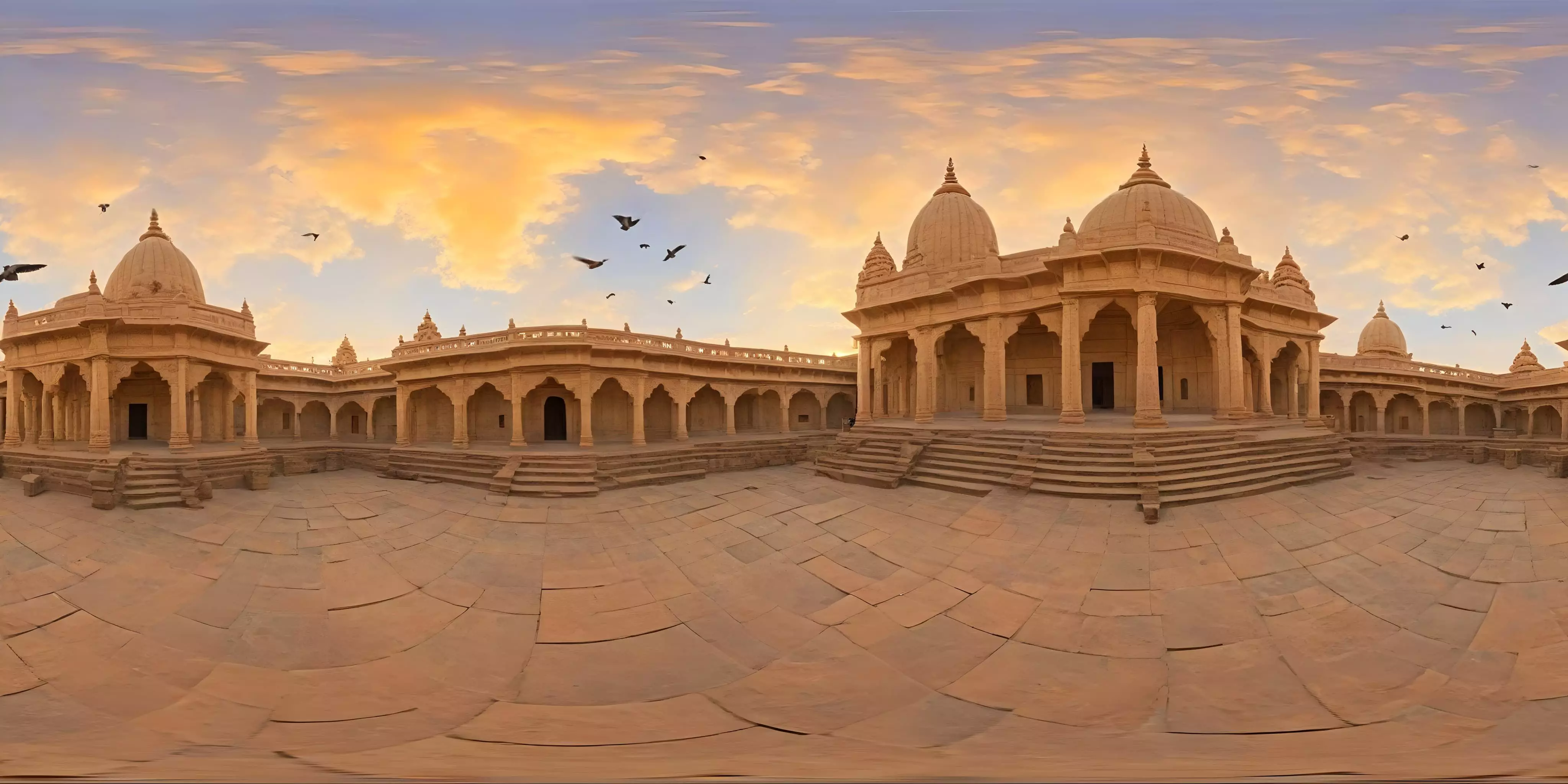 8K Evening HDRI Sky Environment Pack for Render Engines Texture_10