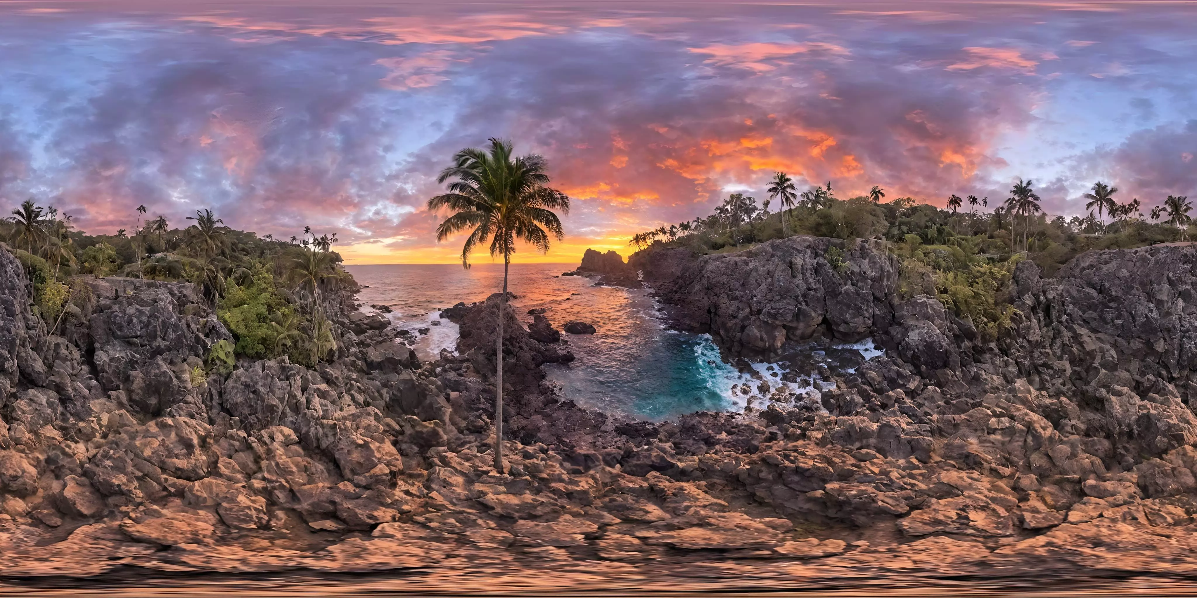 8K Evening HDRI Sky Environment Pack for Render Engines Texture_15