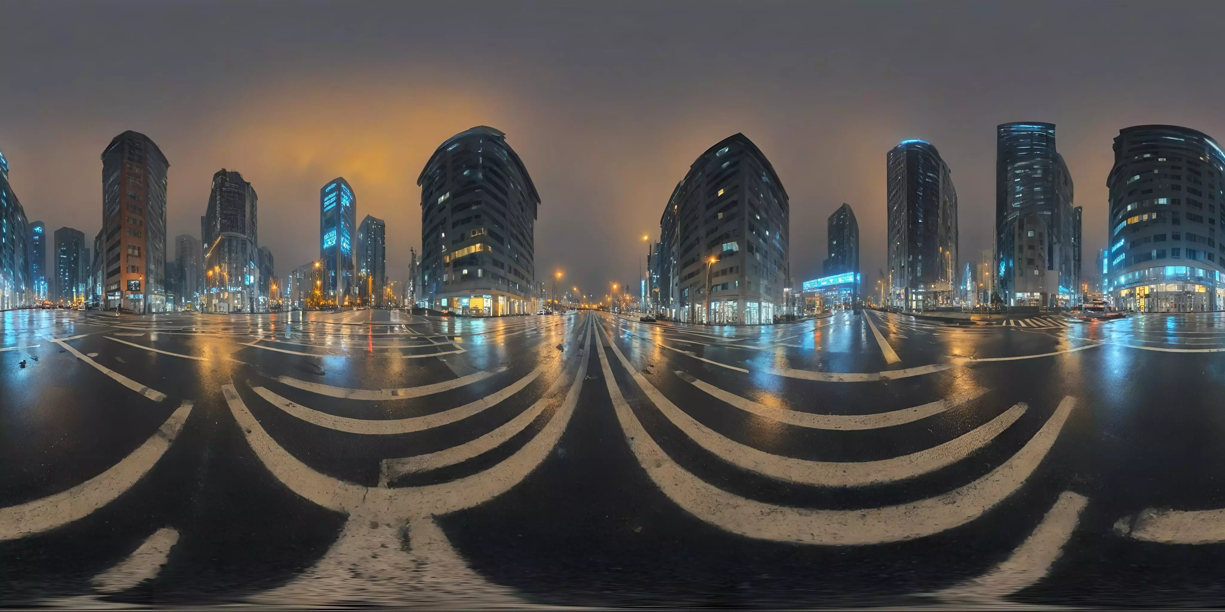 8K Evening HDRI Sky Environment Pack for Render Engines Texture_5