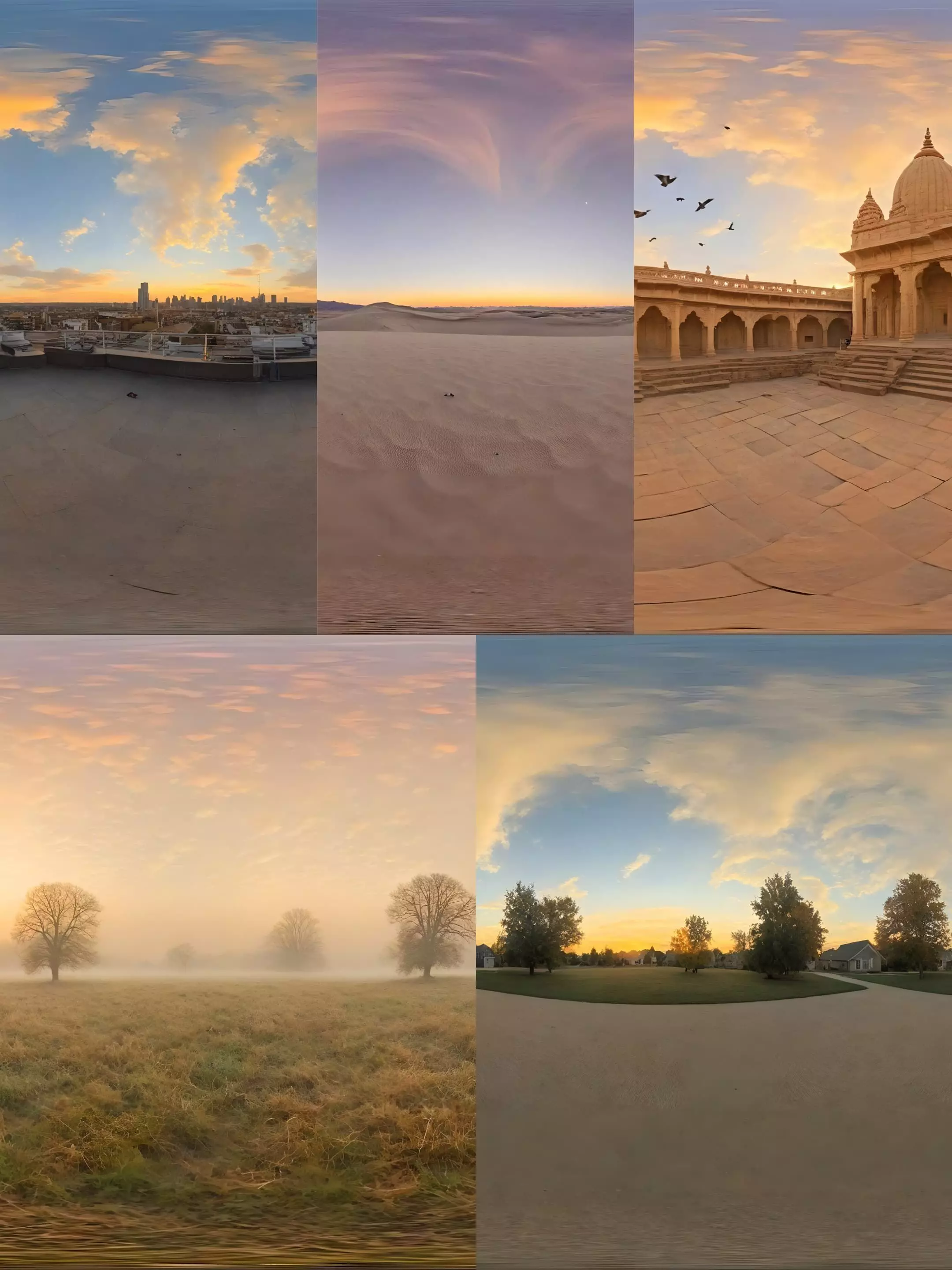 8K Evening HDRI Sky Environment Pack for Render Engines Texture_1