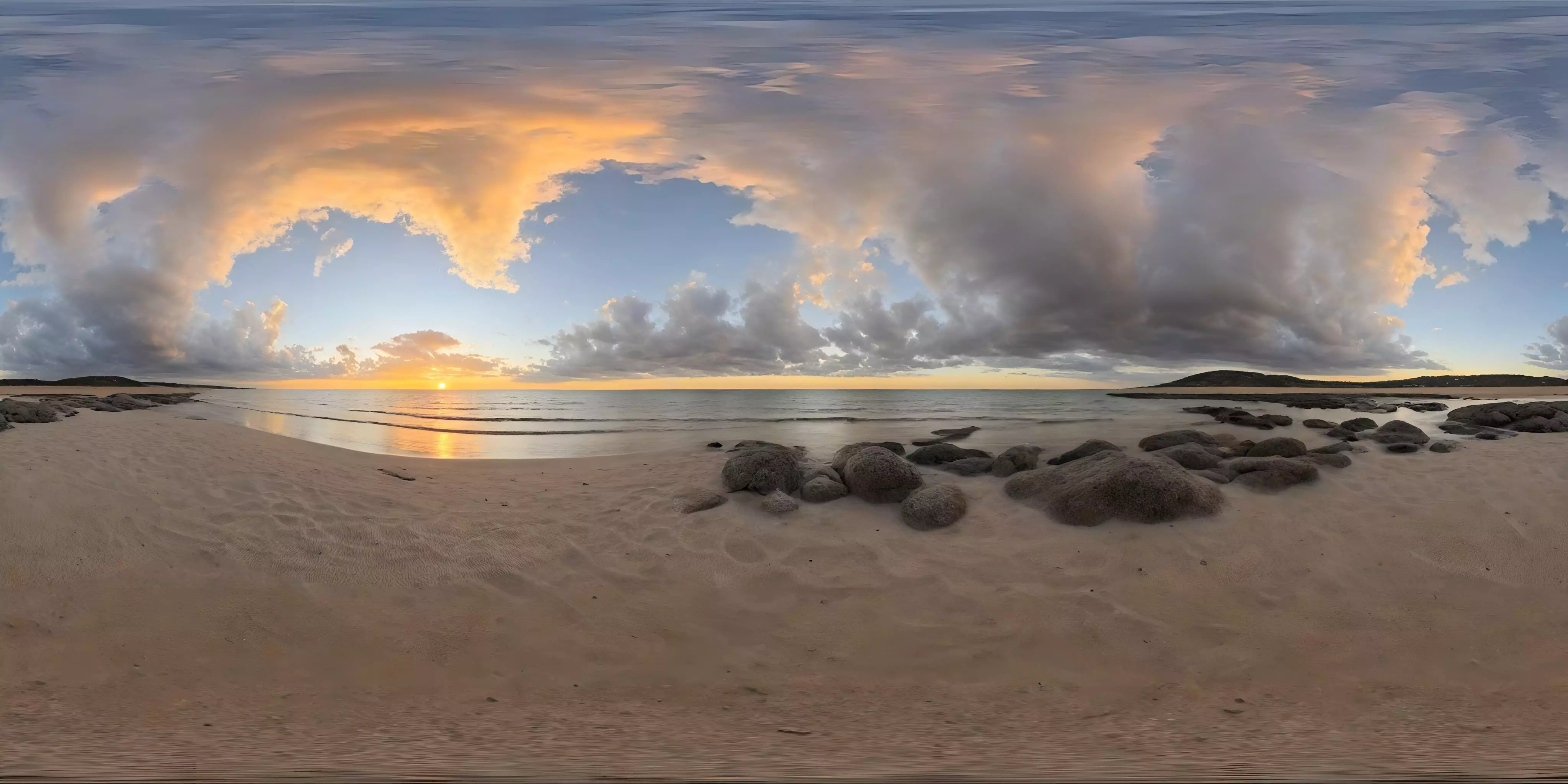 8K Evening HDRI Sky Environment Pack for Render Engines Texture_16