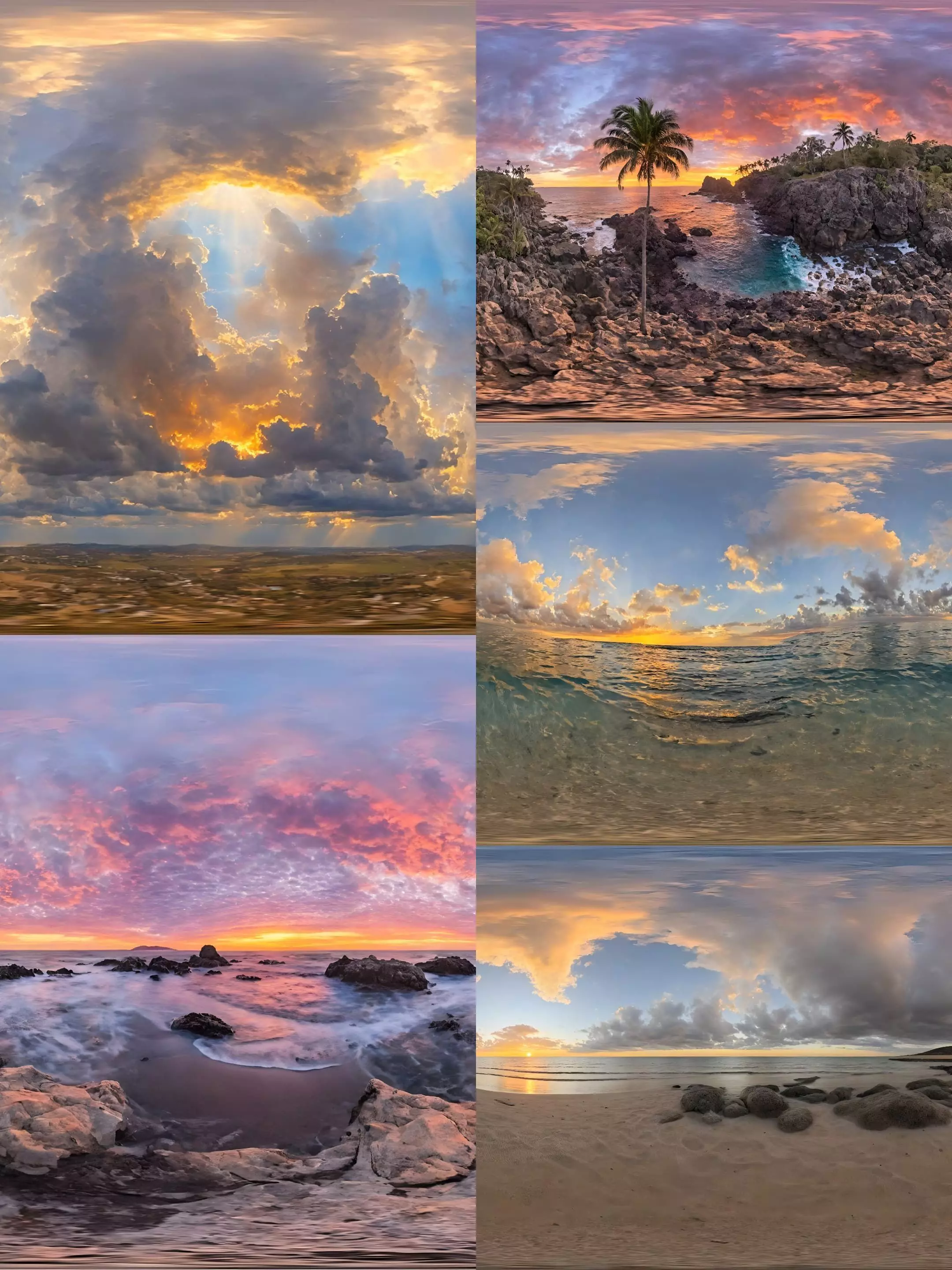 8K Evening HDRI Sky Environment Pack for Render Engines Texture_2