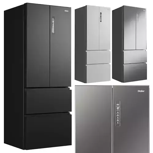 Haier Fridge freezer - HFR3718ENMM 