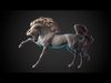 Arabian horse  -  3D Sculpting 3D print model_2
