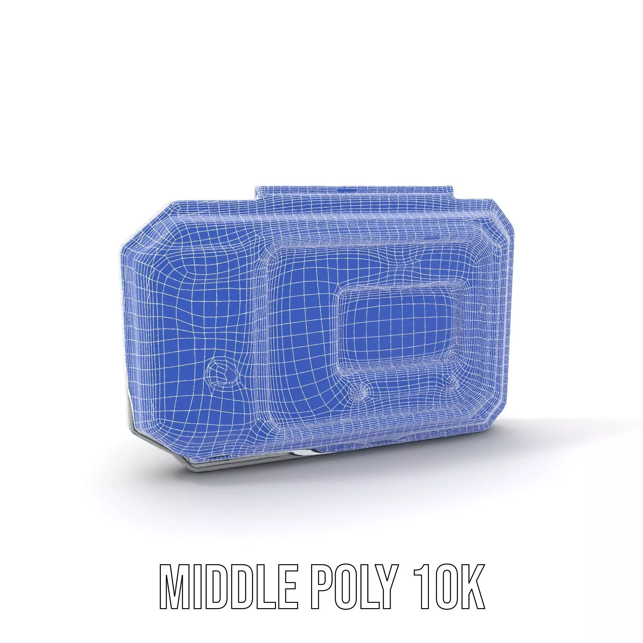 Futuristic Control Panel Display model pack Low-poly 3D model_5