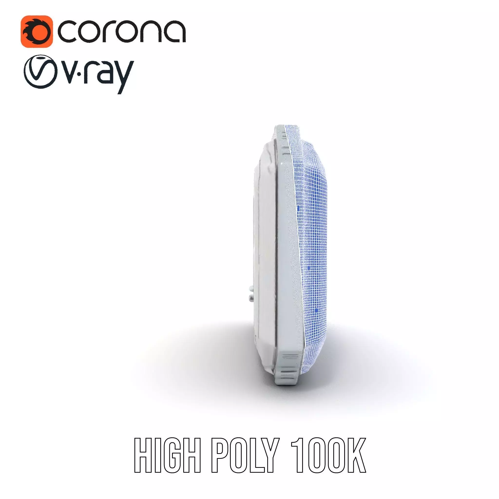 Futuristic Control Panel Display model pack Low-poly 3D model_29