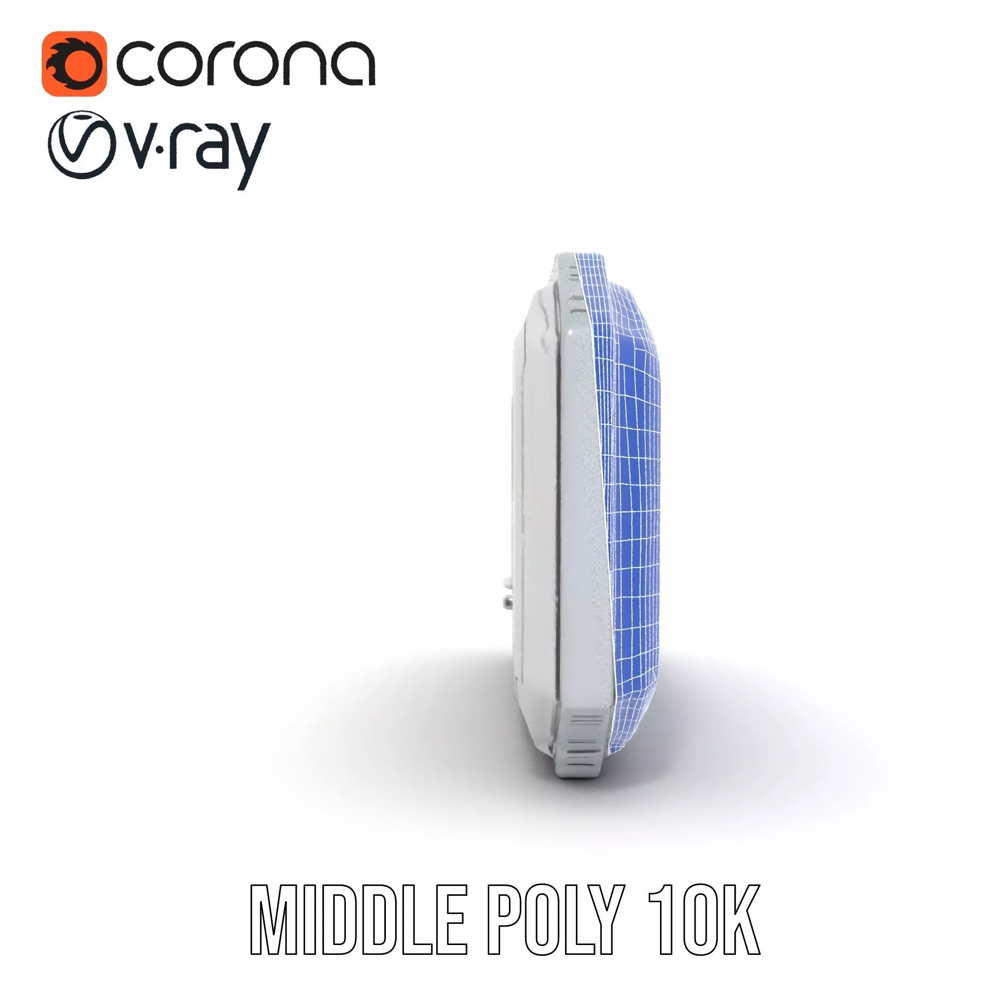 Futuristic Control Panel Display model pack Low-poly 3D model_30