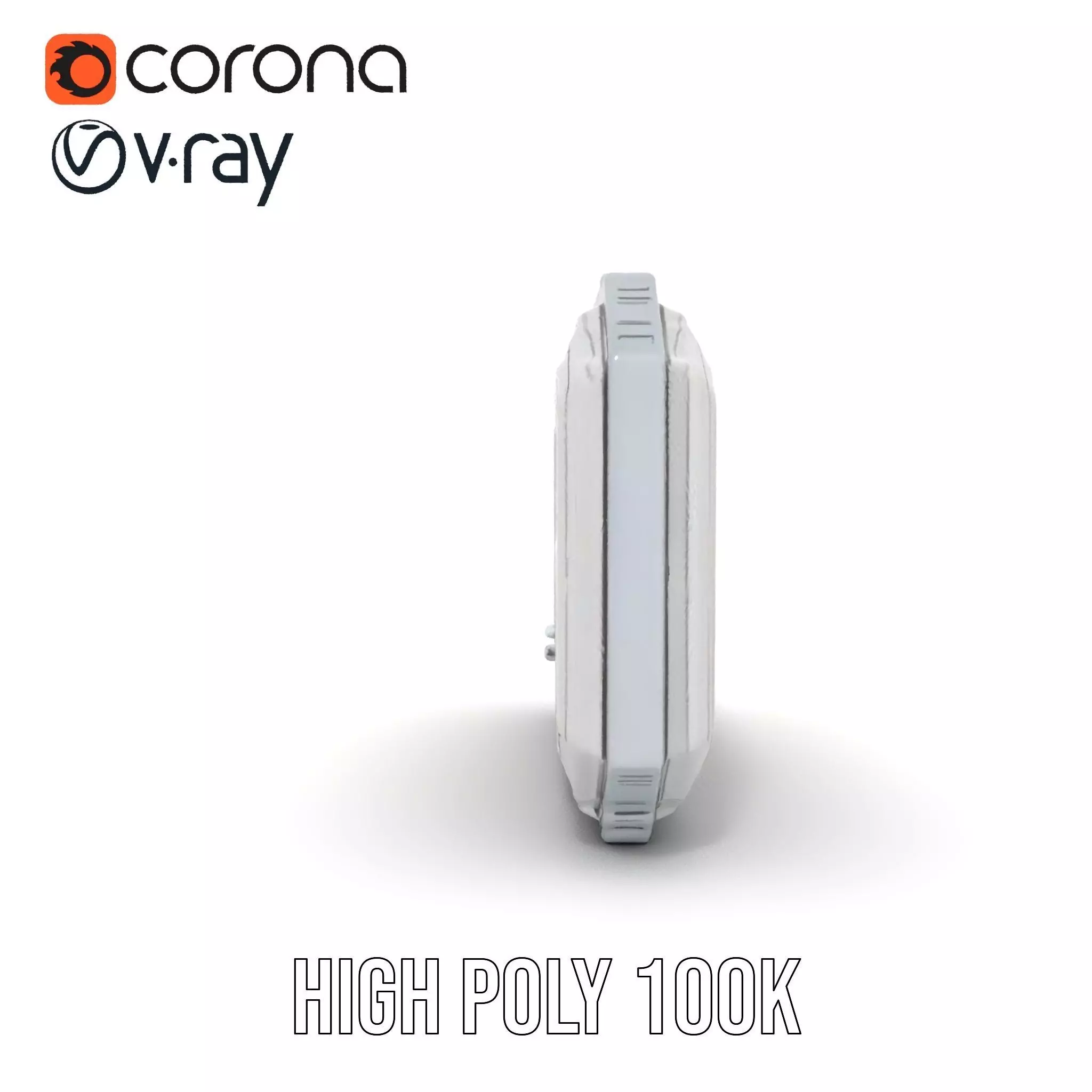 Futuristic Control Panel Display model pack Low-poly 3D model_15