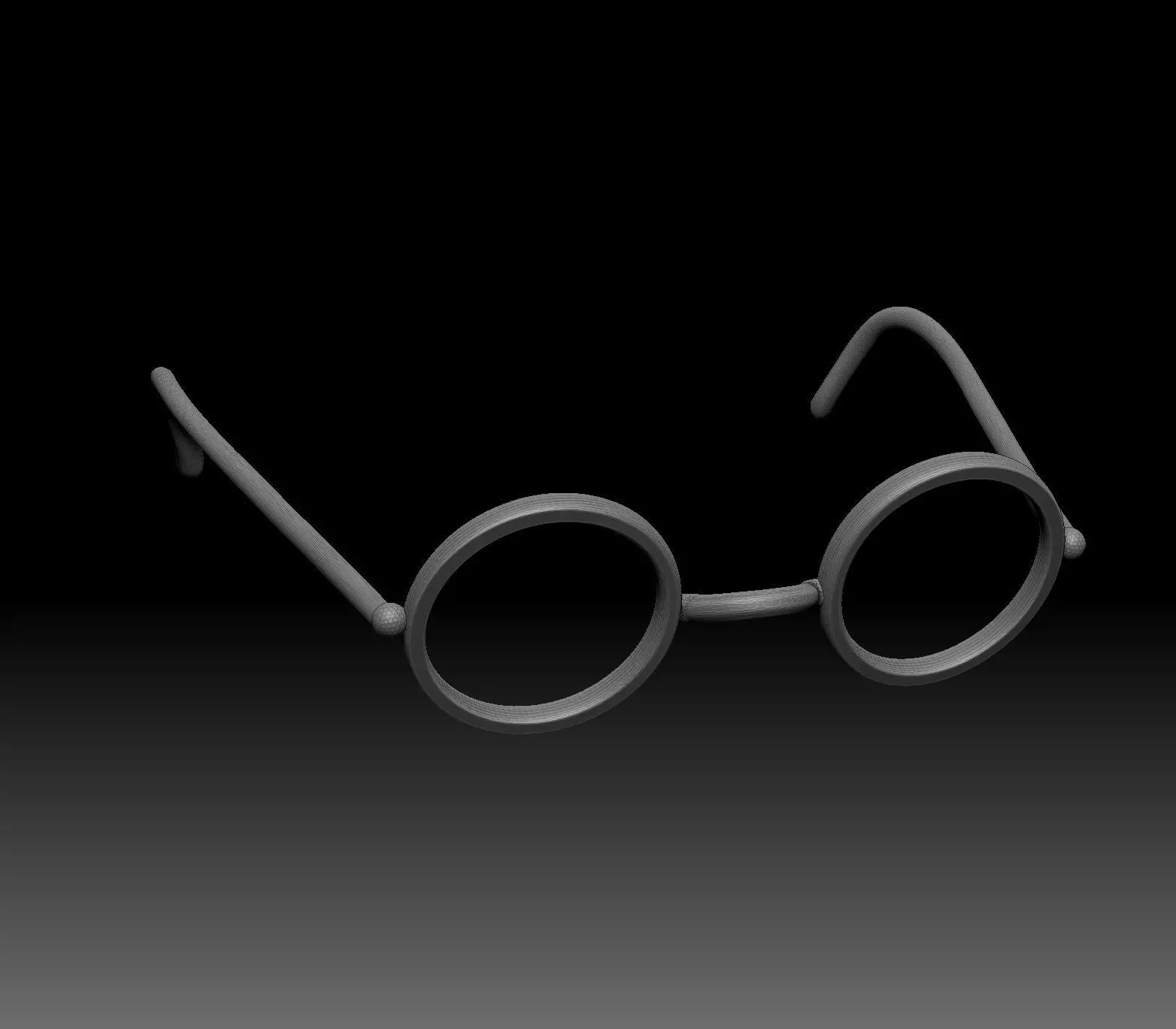 Mahatma Gandhi Bust 3D print model_6