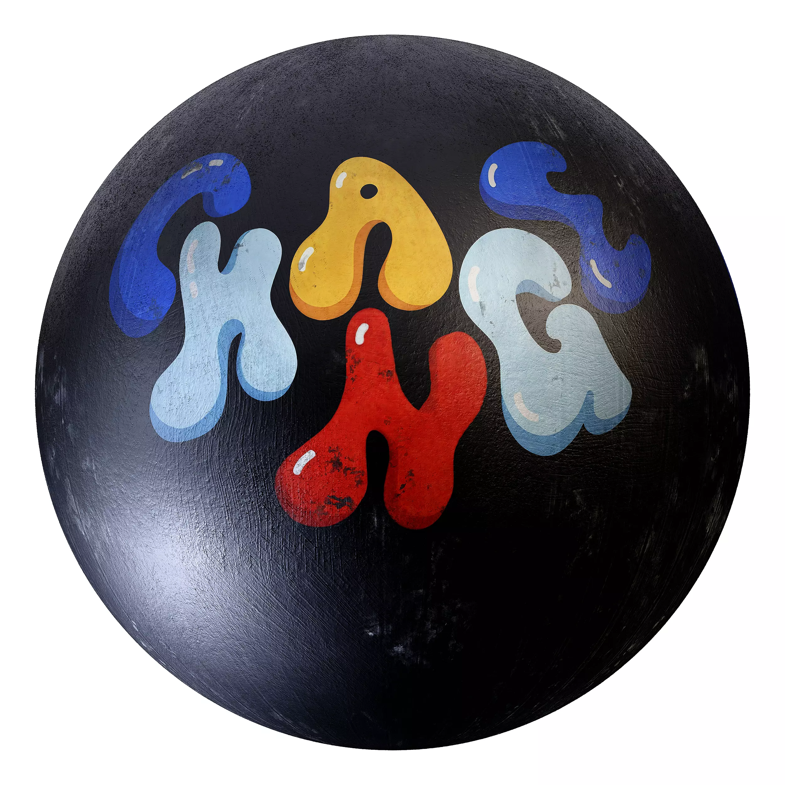 Graffiti 21 Texture_1