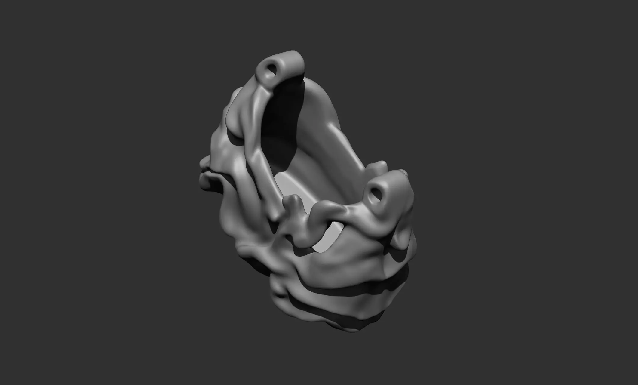 Savora Top-Handle Bag 3D model for printing 3D print model_1