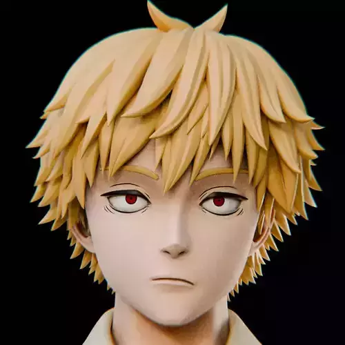 Denji From Chainsawman Rigged