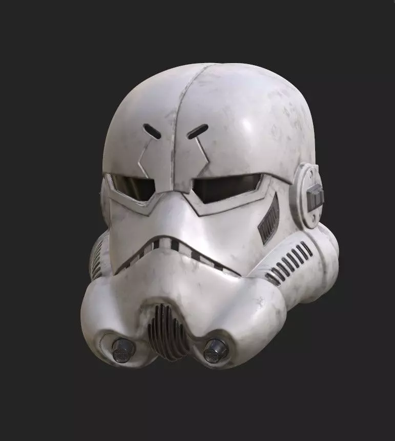 Zuke Full Size Helmet STL Files 3D print model_0