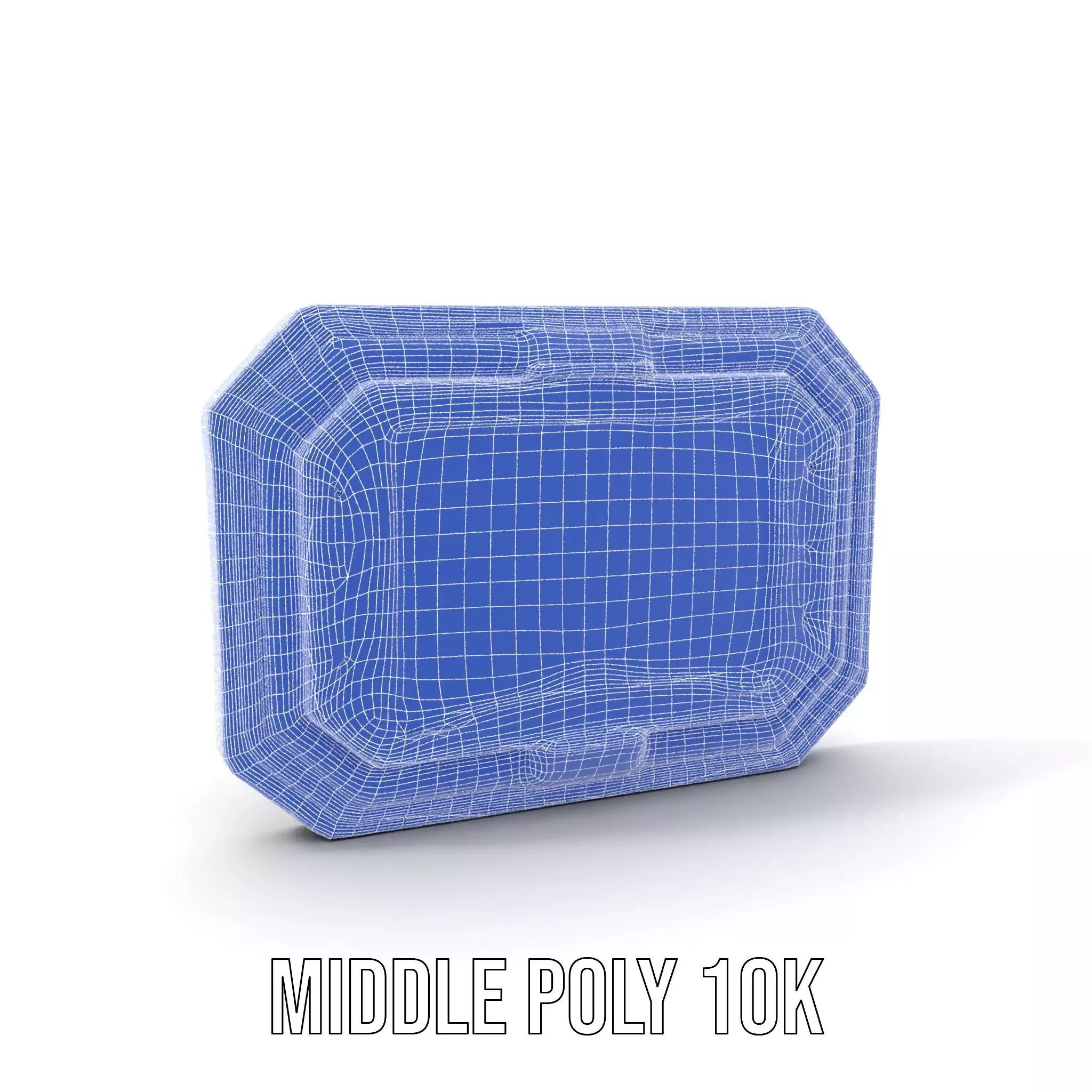 Futuristic Control Panel model pack for SciFi Environments Low-poly 3D model_7