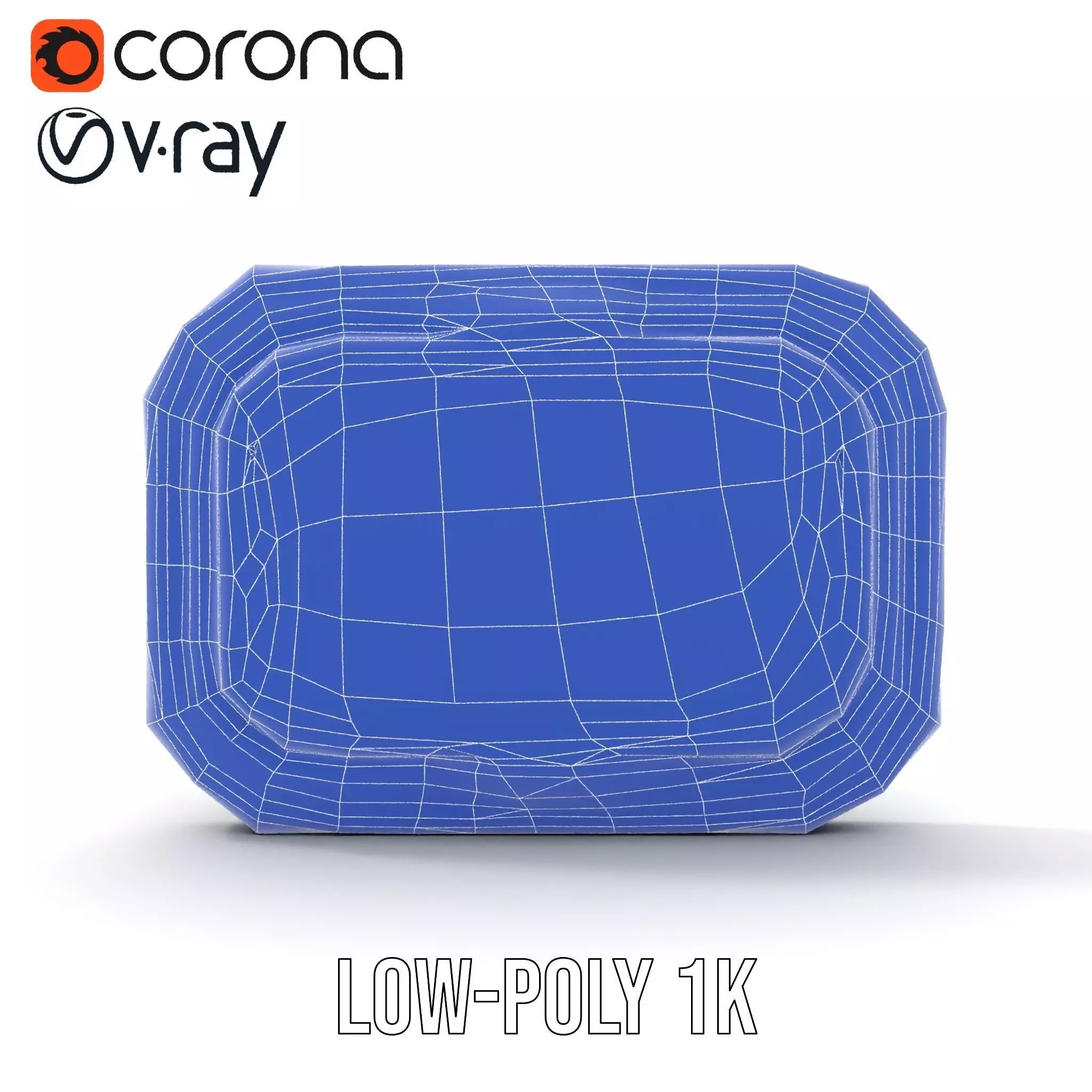 Futuristic Control Panel model pack for SciFi Environments Low-poly 3D model_18