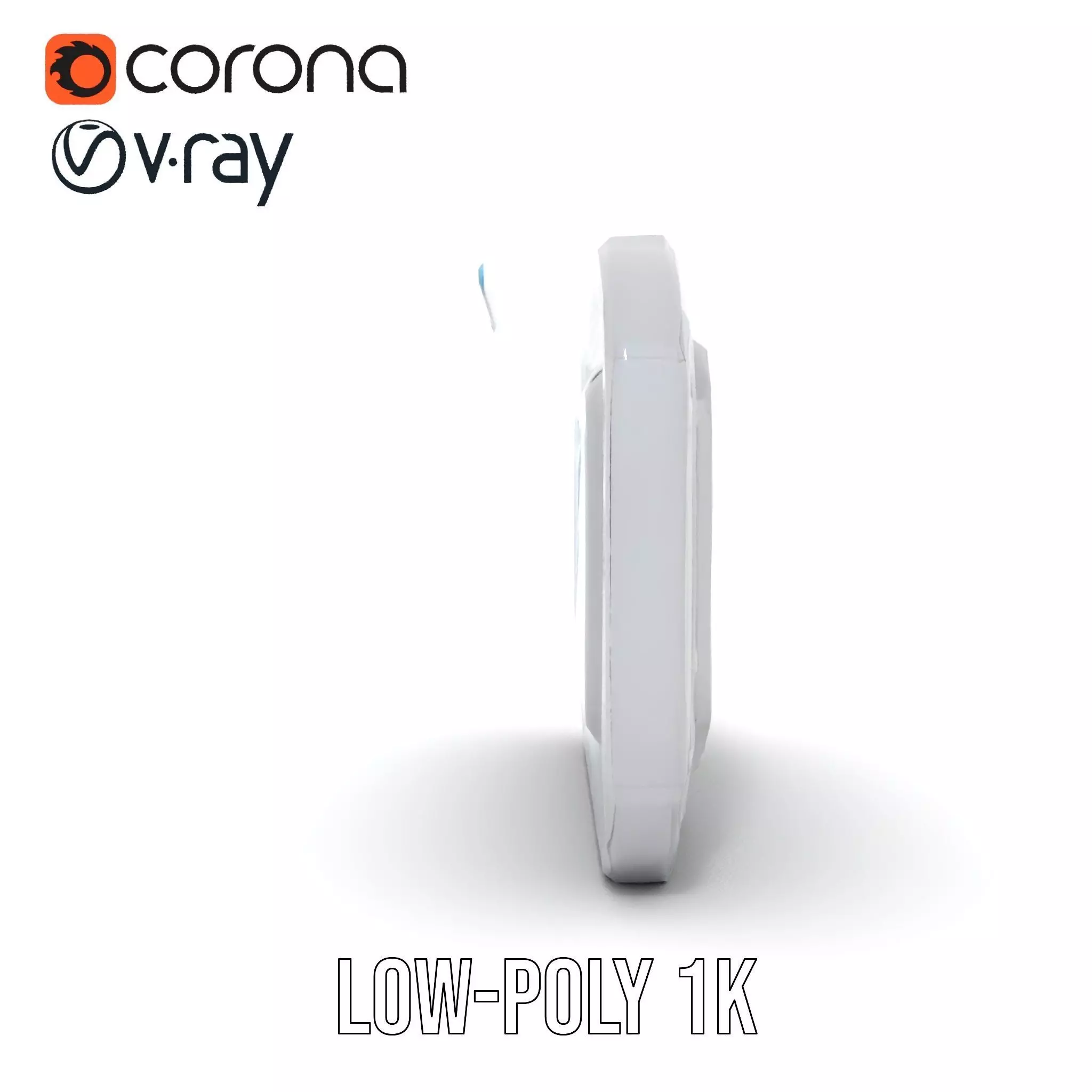 Futuristic Control Panel model pack for SciFi Environments Low-poly 3D model_15