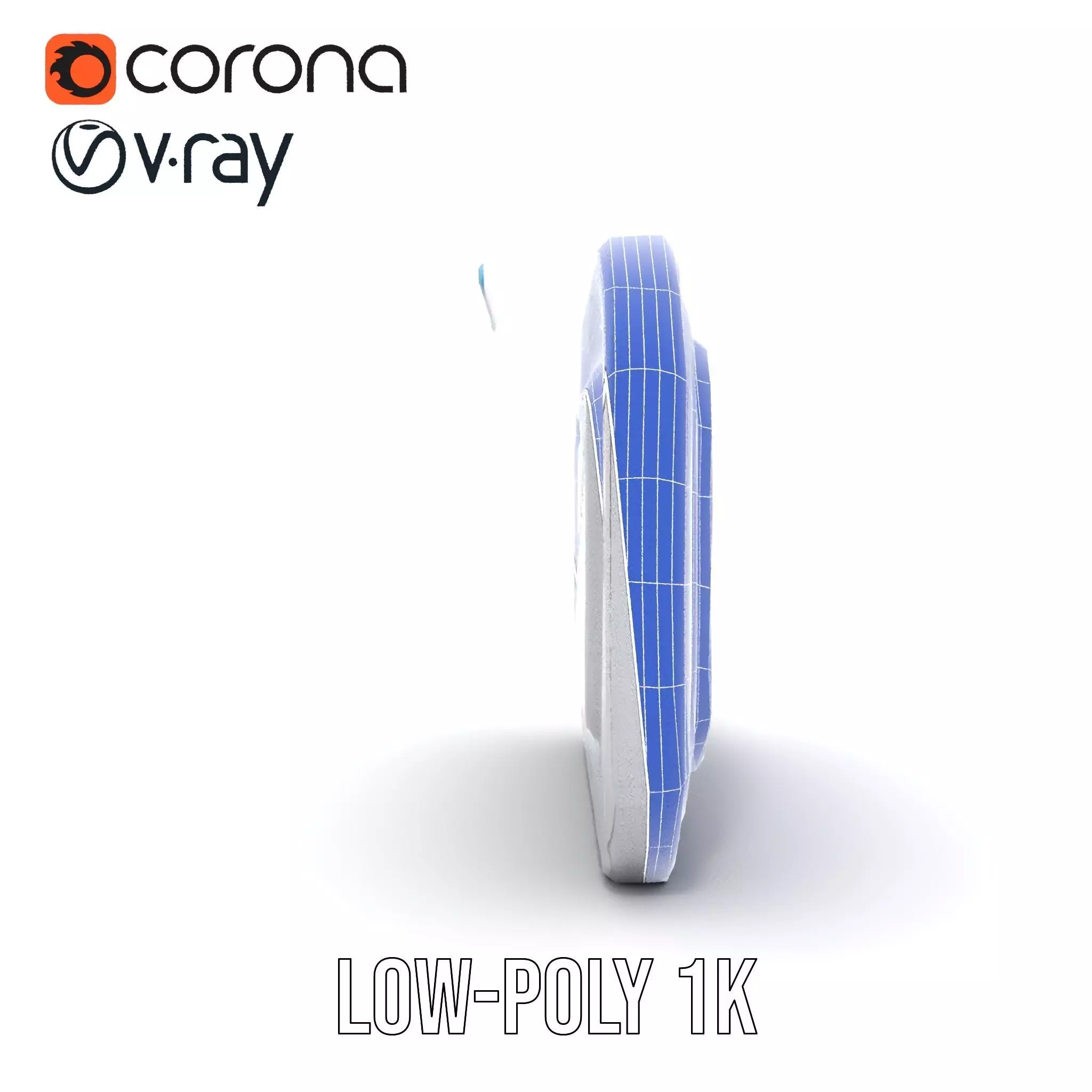 Futuristic Control Panel model pack for SciFi Environments Low-poly 3D model_31